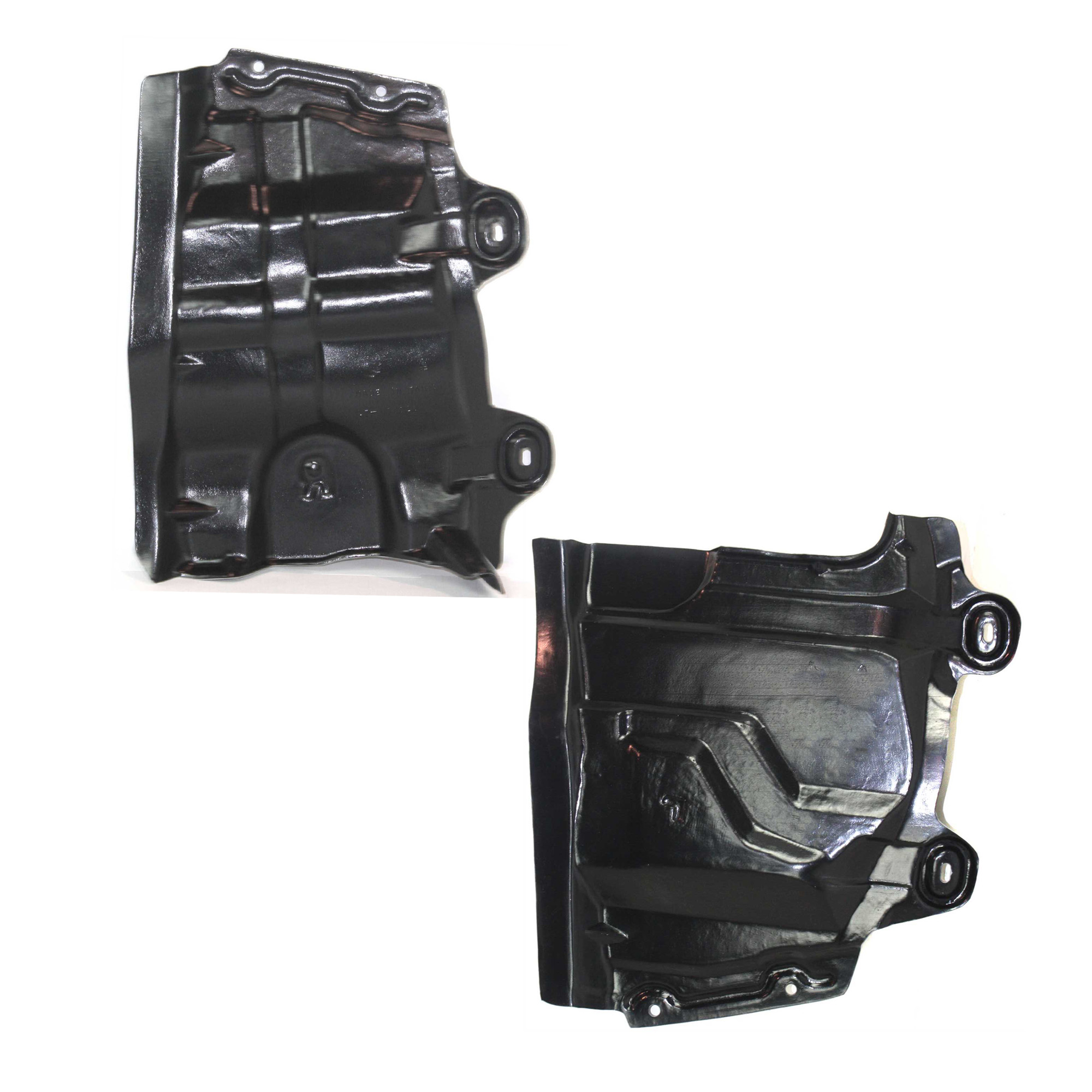 AM MURANO 03-07 ENGINE SPLASH SHIELD Under Cover RH AND LH Splash Apron Cover SKU SET RBN310104 Partslink NI1228141 NI1228142 OEM 64838CA000-64839CB000