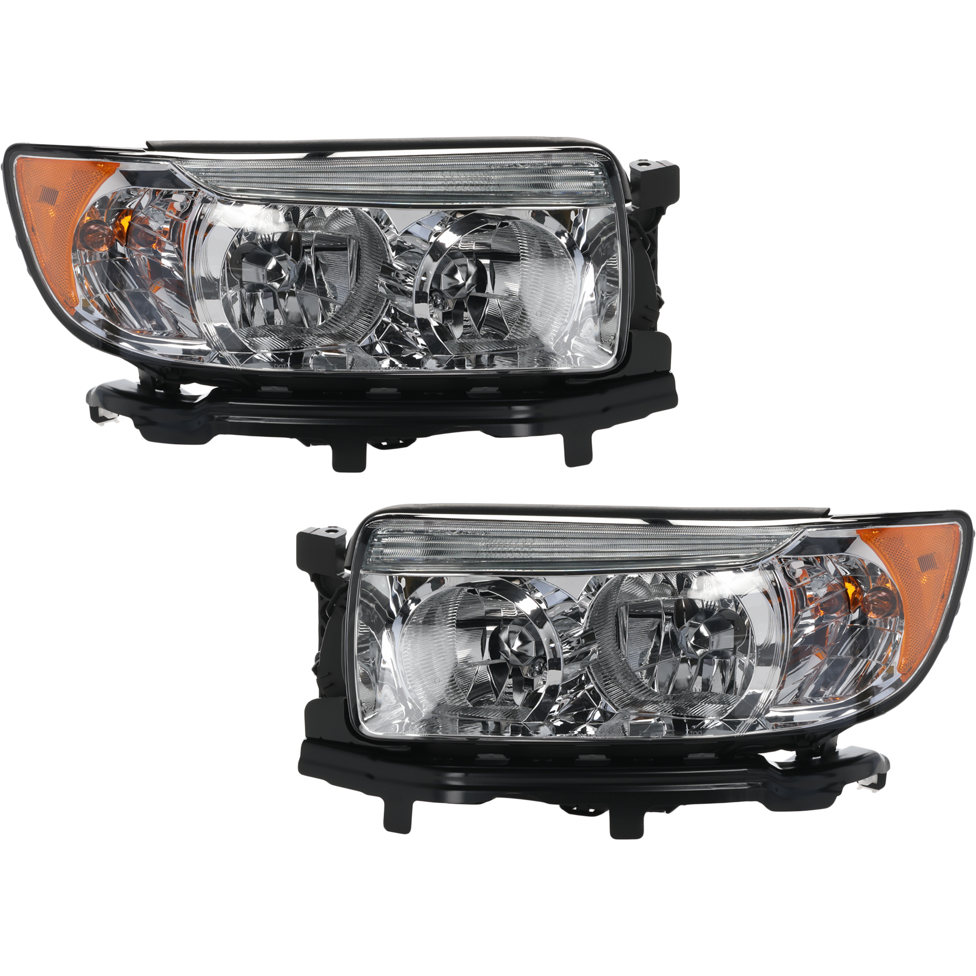 AM FORESTER 06-08 HEAD LAMP RH AND LH Assembly Halogen SKU SET RBS100103 Partslink SU2502119 SU2503119 OEM 84001SA471-84001SA461