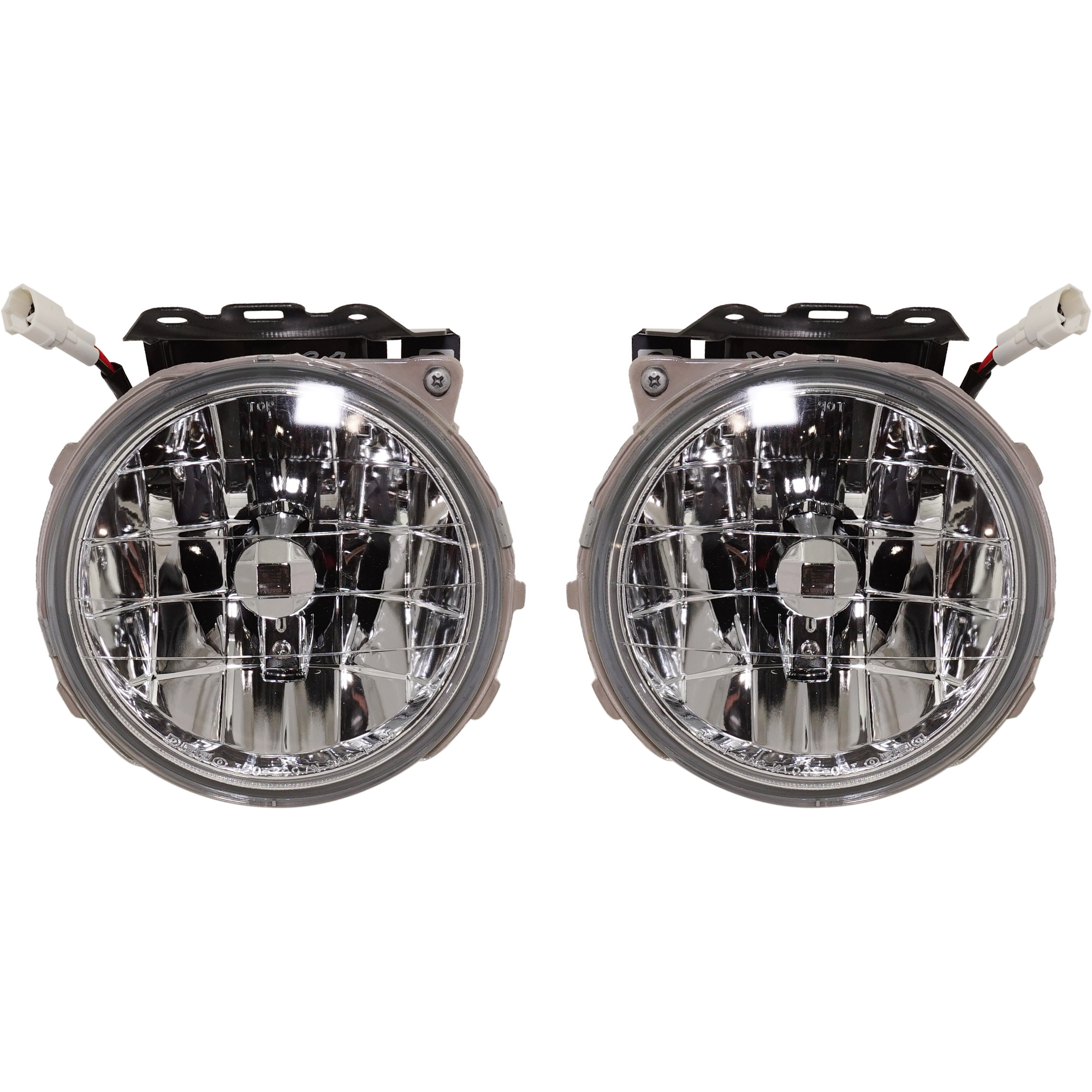 AM OUTBACK 00-04 BAJA 03-06 FRONT FOG LAMP RH AND LH Assembly CAPA SKU SET RBS107503Q Partslink SU2592101C SU2593101C OEM 84501AE10A 84501AE11A