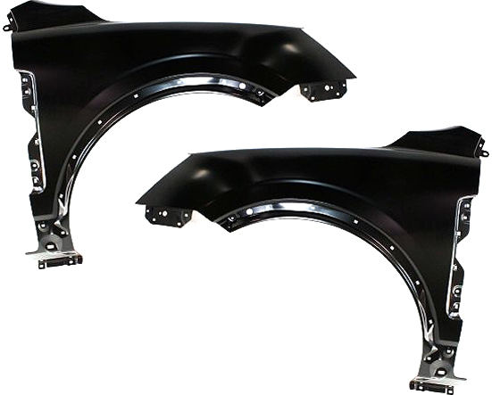 AM VUE 08-10 CAPTIVA SPORT 12-15 FRONT FENDER RH AND LH Primed SKU SET RBS220101 Partslink GM1241349 GM1240349 OEM 25865103-25865102