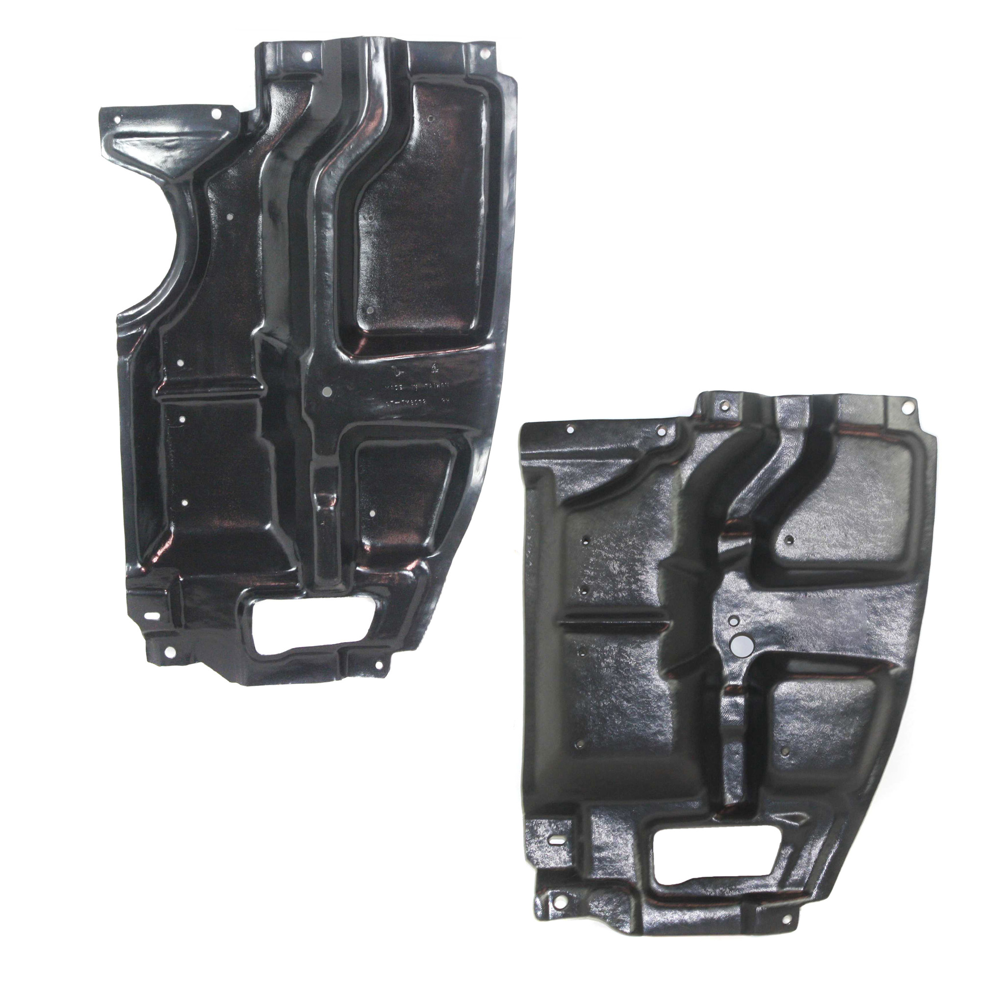 AM TC 05-10 ENGINE SPLASH SHIELD RH AND LH Under Cover SKU SET RBS310101 Partslink SC1228100 SC1228101 OEM 5144121030-5144221030