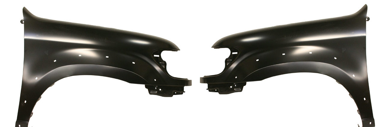 AM SEQUOIA 05-07 FRONT FENDER RH AND LH Primed SKU SET RBT220105 Partslink TO1240222 TO1241223 OEM 538010C100-538020C100