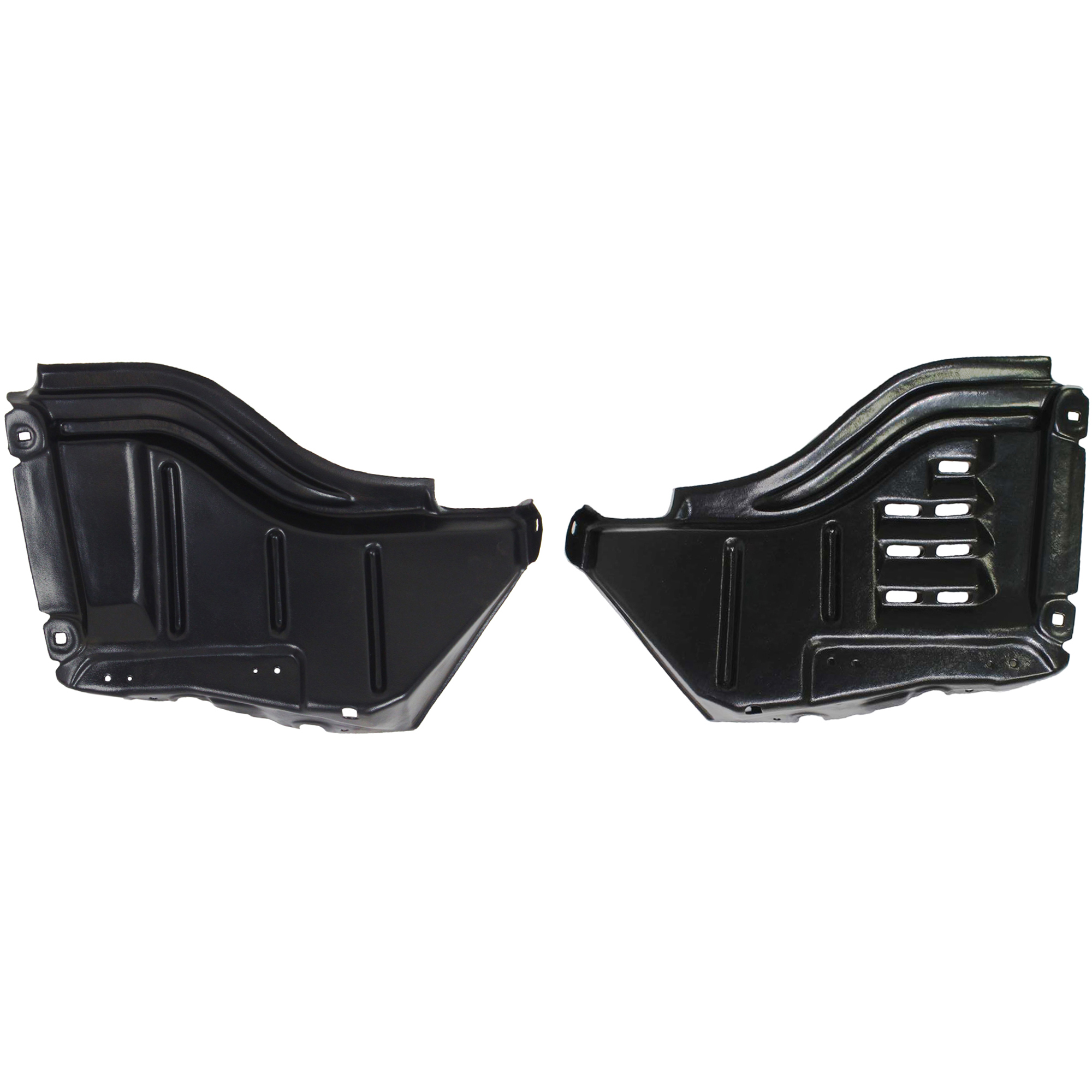 AM TUNDRA 07-13 FRONT FENDER LINER RH AND LH Front Section w Steel Bumper type SKU SET RBT222103 Partslink TO1249147 TO1248147 OEM 538050C020-538060C020