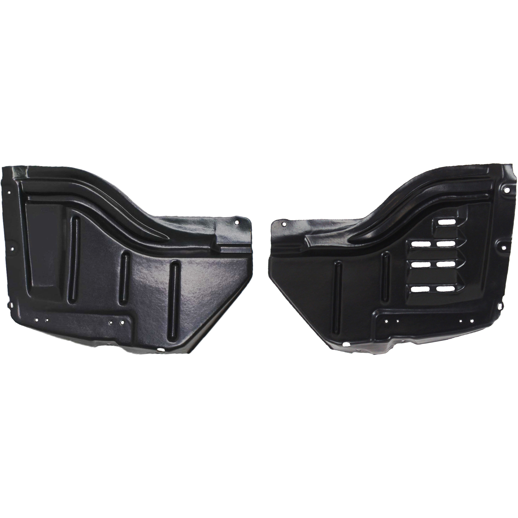 AM TUNDRA 07-13 FRONT FENDER LINER RH and LH Front Section Plastic Bumper SKU SET RBT222105 Partslink TO1249146 TO1248146 OEM 538050C011-538060C011