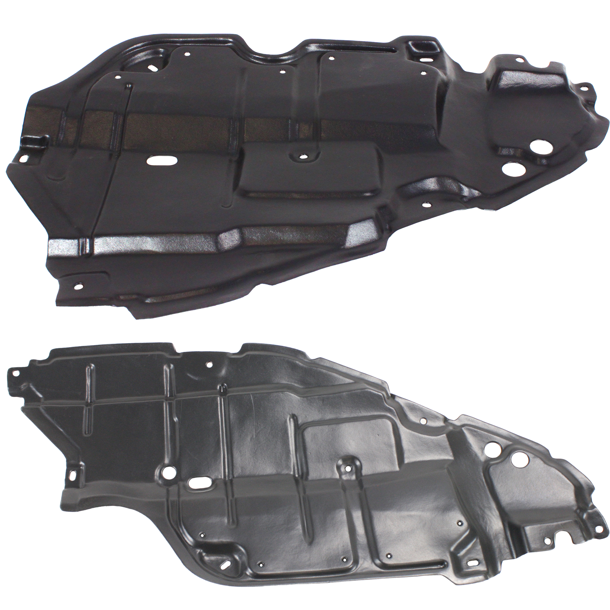 AM CAMRY 07-10 ENGINE SPLASH SHIELD Under Cover RH and LH SKU SET RBT310101 Partslink TO1228135 TO1228134 OEM 5144106060-5144206050