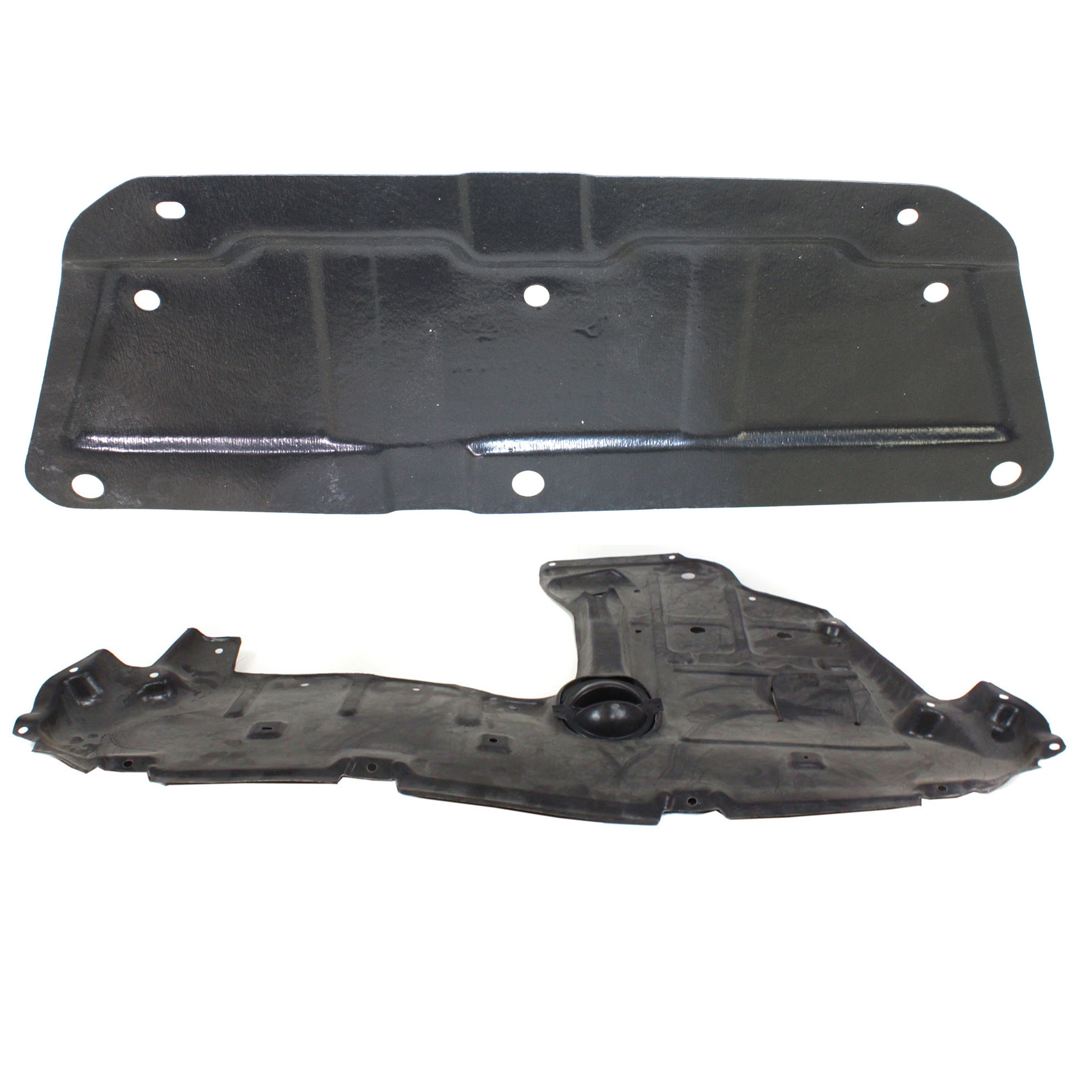 AM RAV4-06-12 ENGINE SPLASH SHIELD Under Cover Front and Rear SKU SET RBT310106-2 Partslink TO1228143 TO1228140 OEM 5141042050-514420R010