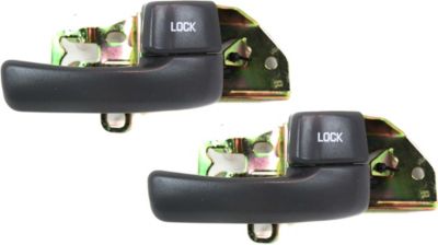AM CAMRY 92-96 FRONT AND REAR INTERIOR DOOR HANDLE RH w o Case Gray Lever SKU SET RBT462101-2 OEM 6920532070W3 PFM