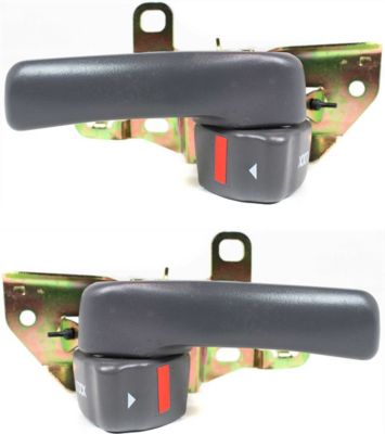 AM CAMRY 92-96 FRONT AND REAR INTERIOR DOOR HANDLE LH w o Case Gray Lever SKU SET RBT462102-2 OEM 6920632071J0 PFM