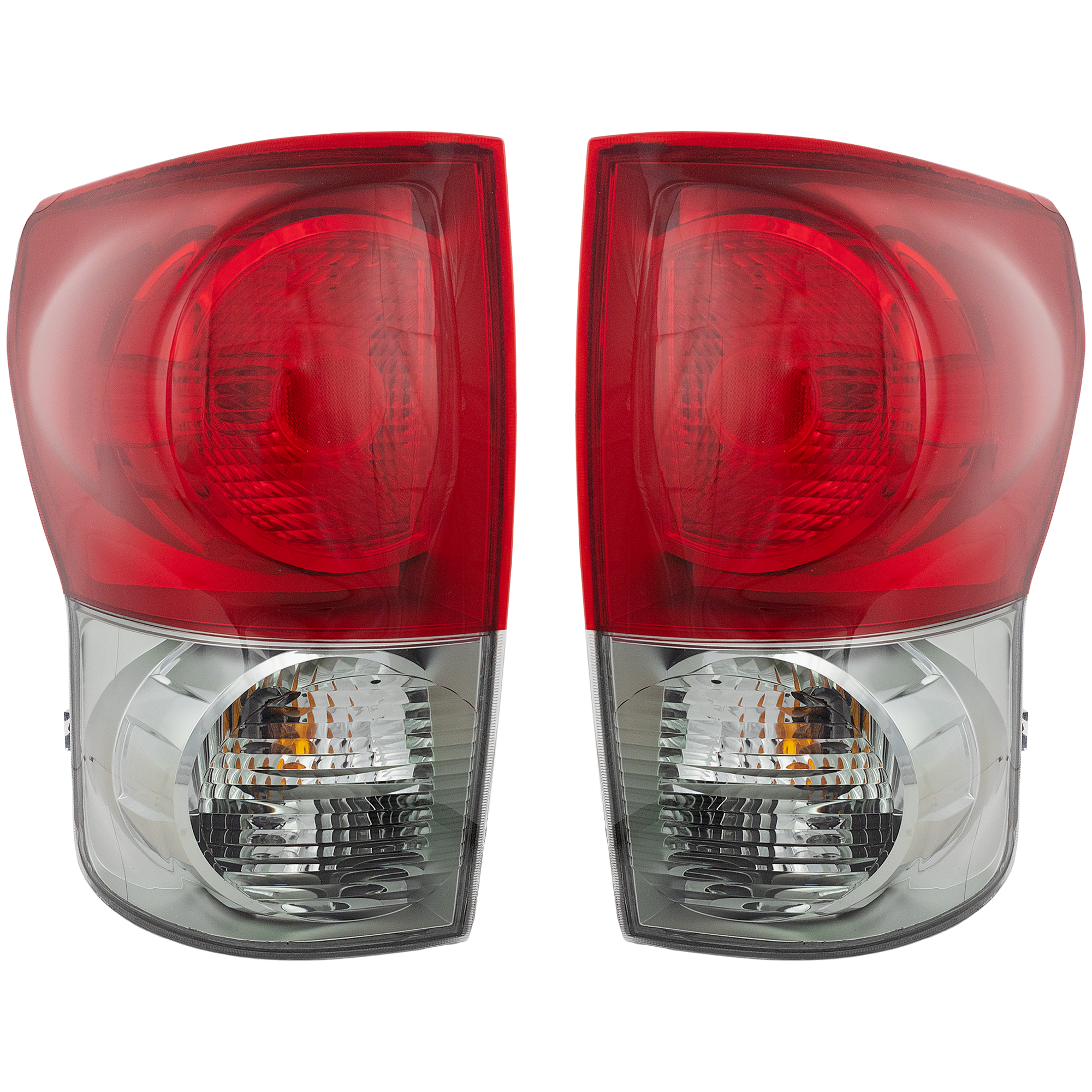 AM TUNDRA 07-09 TAIL LAMP RH AND LH Assembly Halogen SKU SET RBT730101 Partslink TO2801165 TO2800165 OEM 815500C070-815600C070