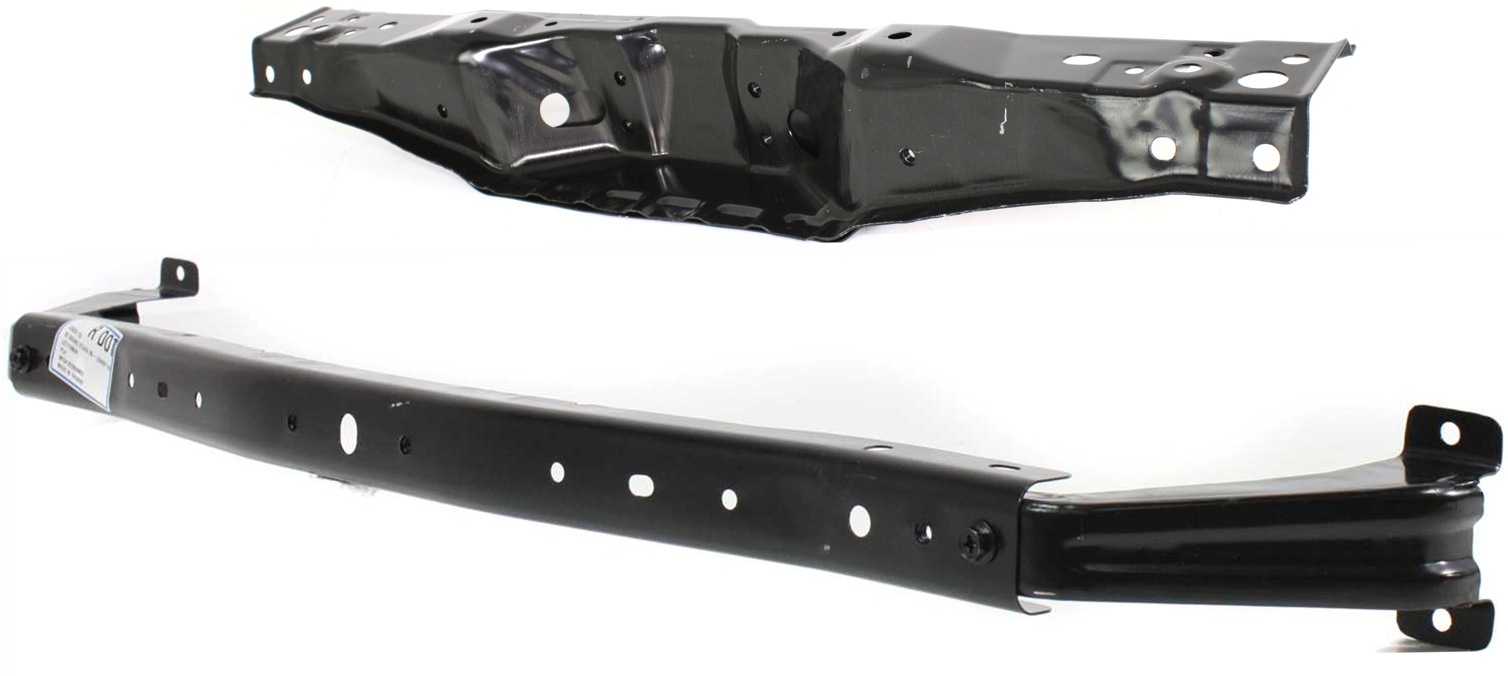 AM GRAND VITARA 06-13 RADIATOR SUPPORT UPPER AND LOWER Tie Bar Steel SKU SET RBZ250301-2 Partslink SZ1225144 SZ1229100 OEM 5822065J00-5823065J00