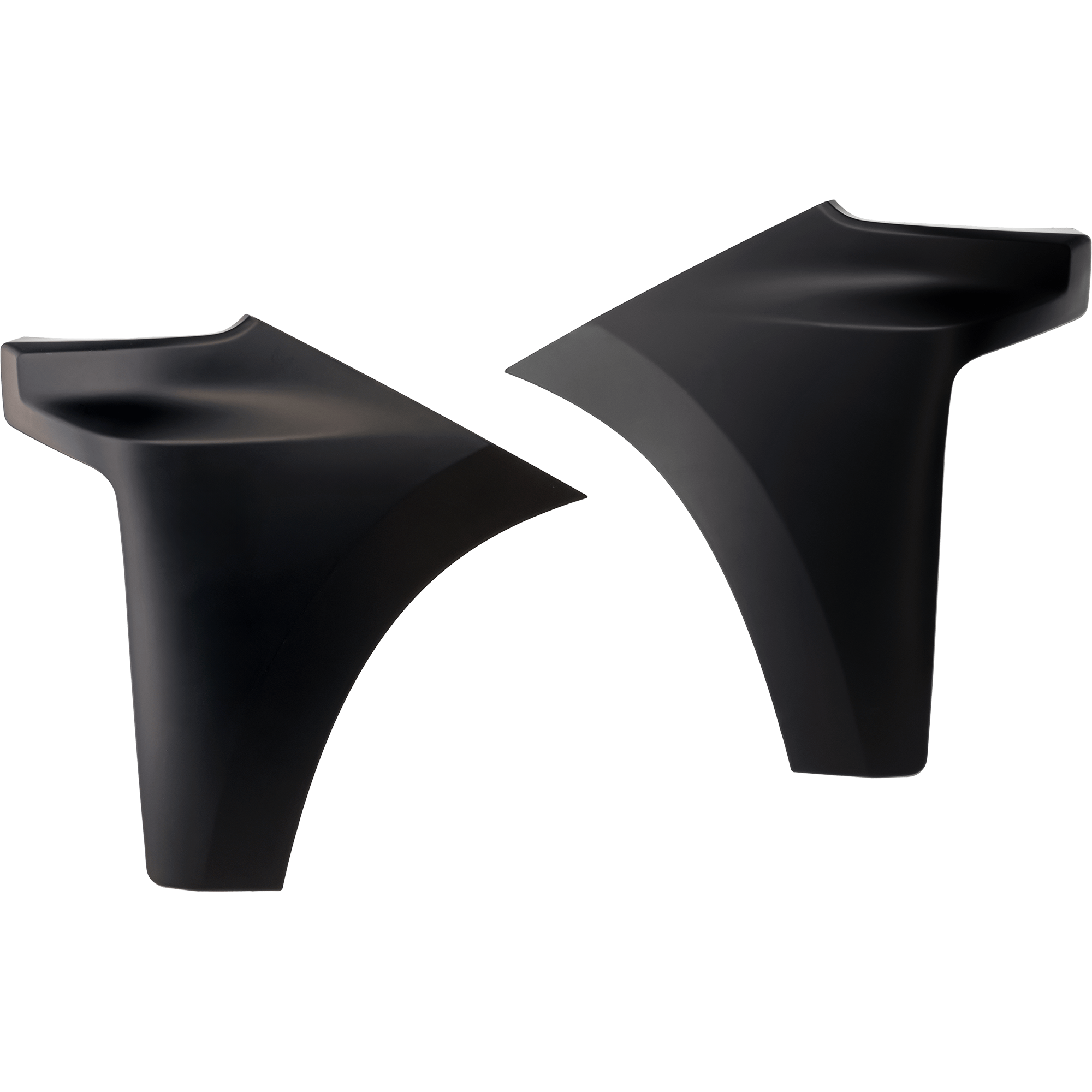AM SILVERADO 1500-19-21 FRONT BUMPER FILLER RH AND LH Primed USA Built Vehicle Crew Extended Standard Cab Includes Silverado 1500 LTD SKU SET RC01110009 Partslink GM1017110 GM1016110 OEM 84555464-84658018-84555463-846