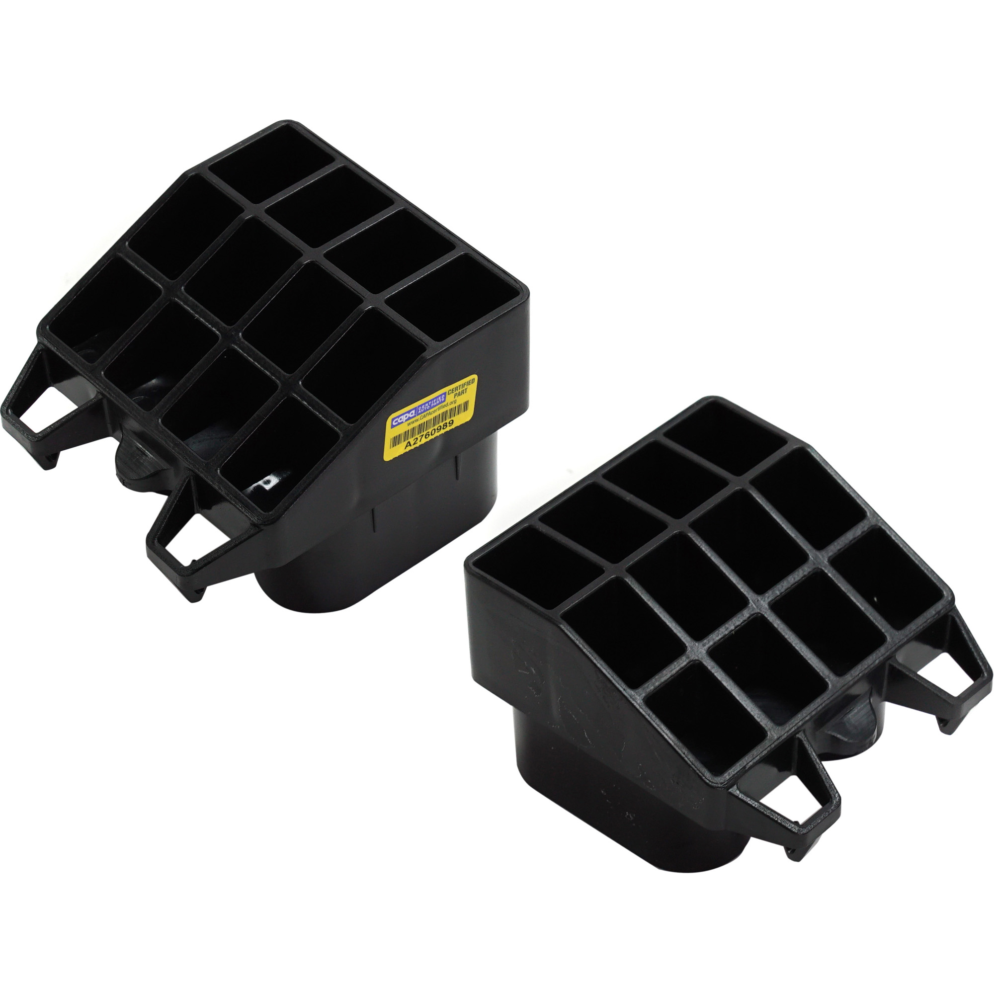 AM EQUINOX 18-25 TERRAIN 18-24 FRONT BUMPER ABSORBER RH AND LH CAPA SKU SET RC01230001Q Partslink GM1066208C OEM 84108856