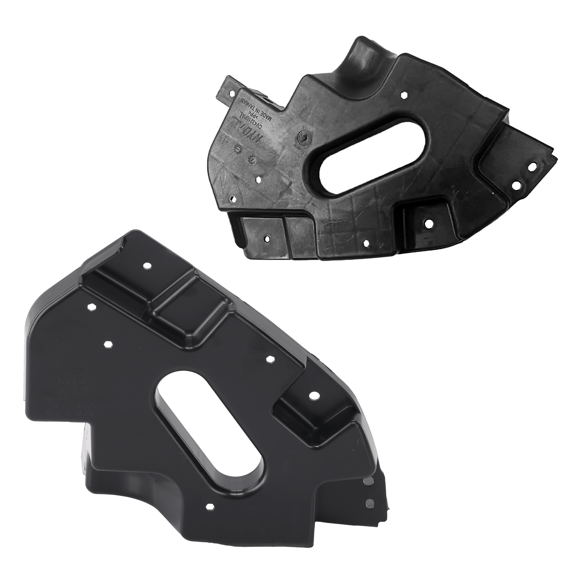 AM SUBURBAN TAHOE 21-24 FRONT REINFORCEMENT RH AND LH Lower Outer Reinforcement Commercial High Country LS LT PPV Premier RST SSV Models CAPA SKU SET RC01250019Q Partslink GM1026102C GM1027102C OEM 84834019-84834020