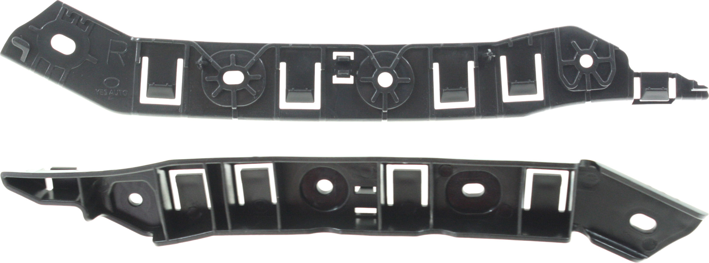 AM PACIFICA 17-24 VOYAGER 20-24 FRONT BUMPER BRACKET RH AND LH SKU SET RC01310003 Partslink CH1042110 CH1043110 OEM 68229139AC 68229138AC