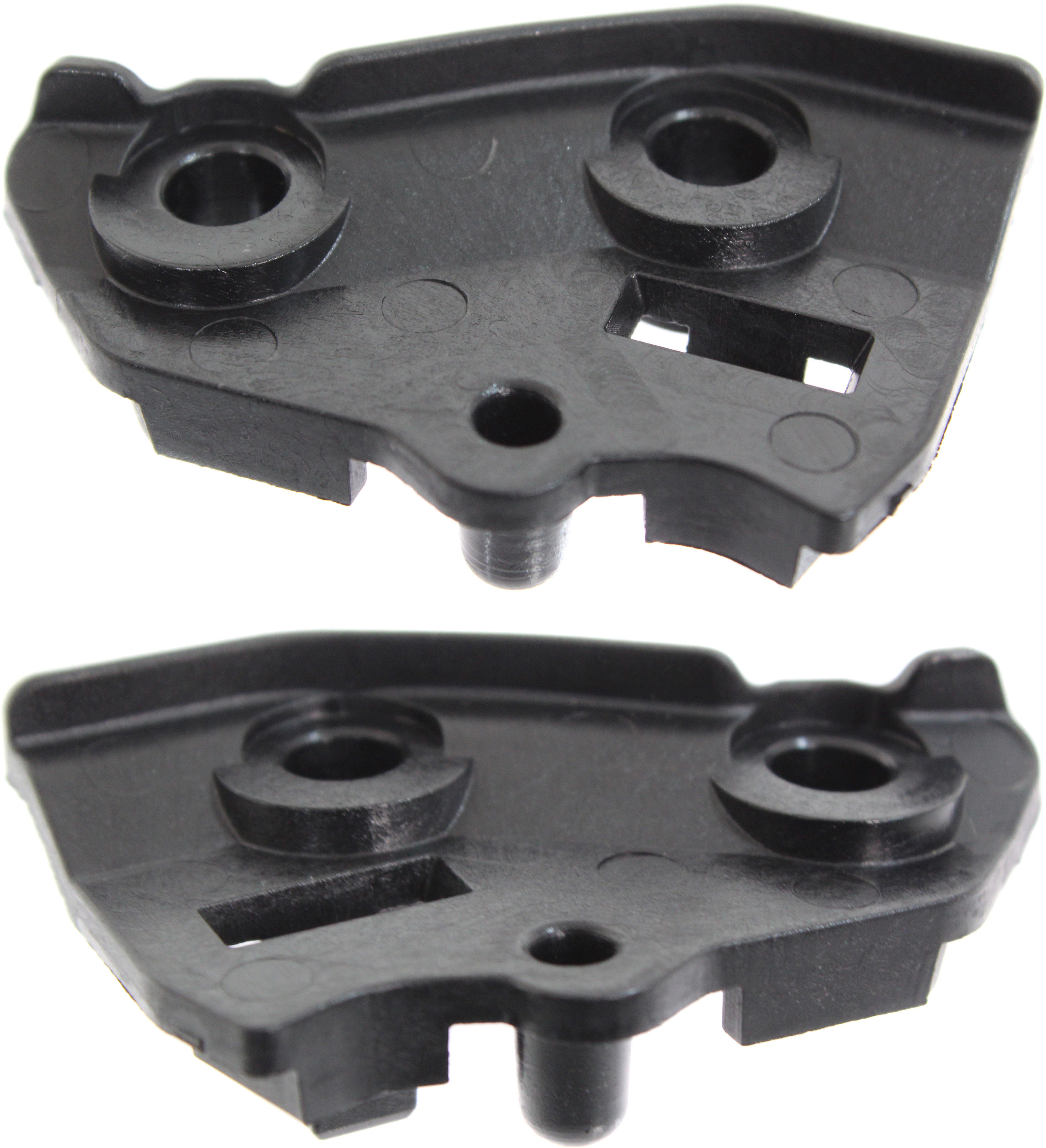 AM MALIBU 08-12 FRONT BUMPER BRACKET RH AND LH Inner Cover Bracket Excludes 2008 Classic SKU SET RC01310007 Partslink GM1033120 GM1032120 OEM 25993225-25993224