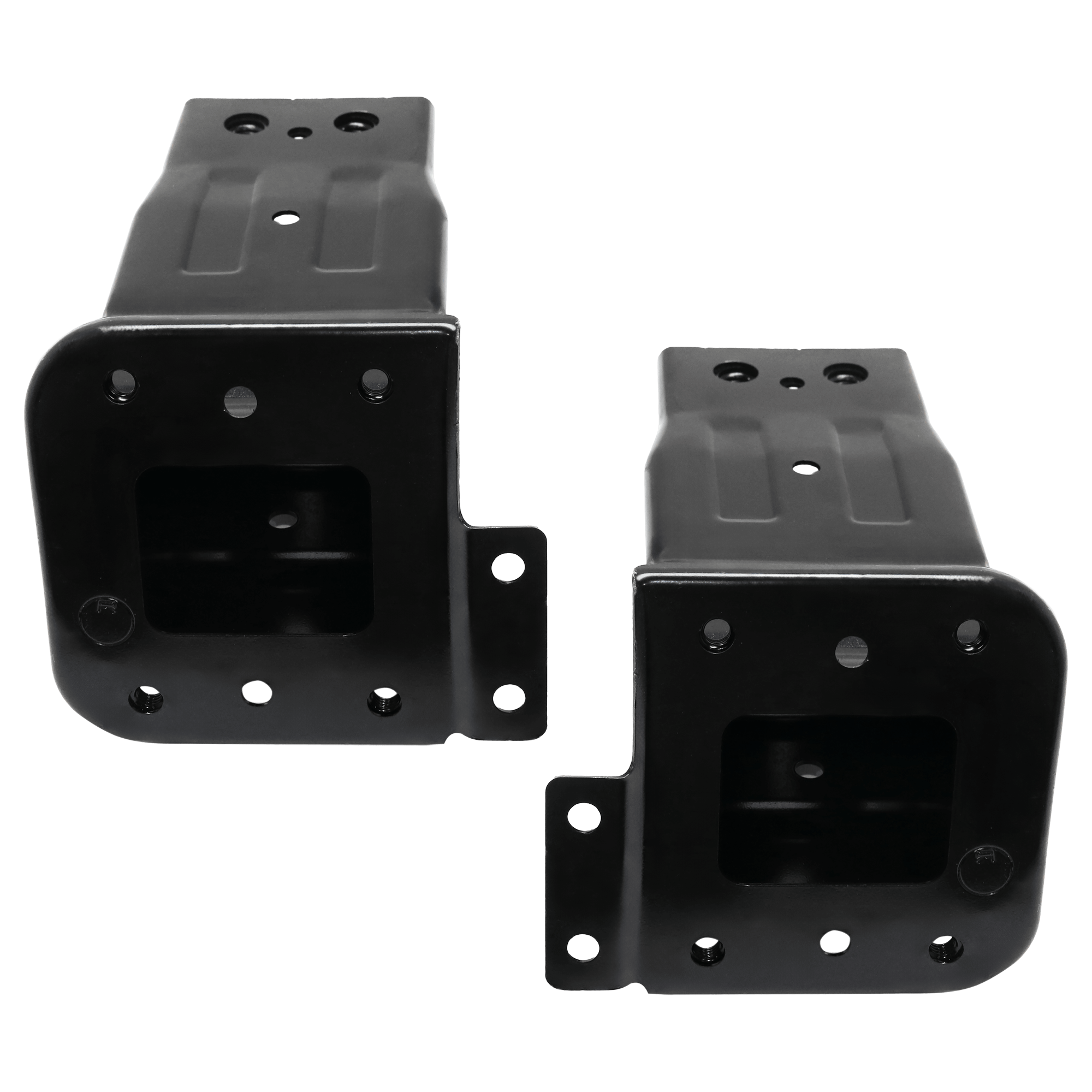 AM SPARK 16-22 FRONT BUMPER BRACKET RH AND LH Impact Absorber CAPA SKU SET RC01310011Q Partslink GM1066204C GM1067204C OEM 42373829-42373831