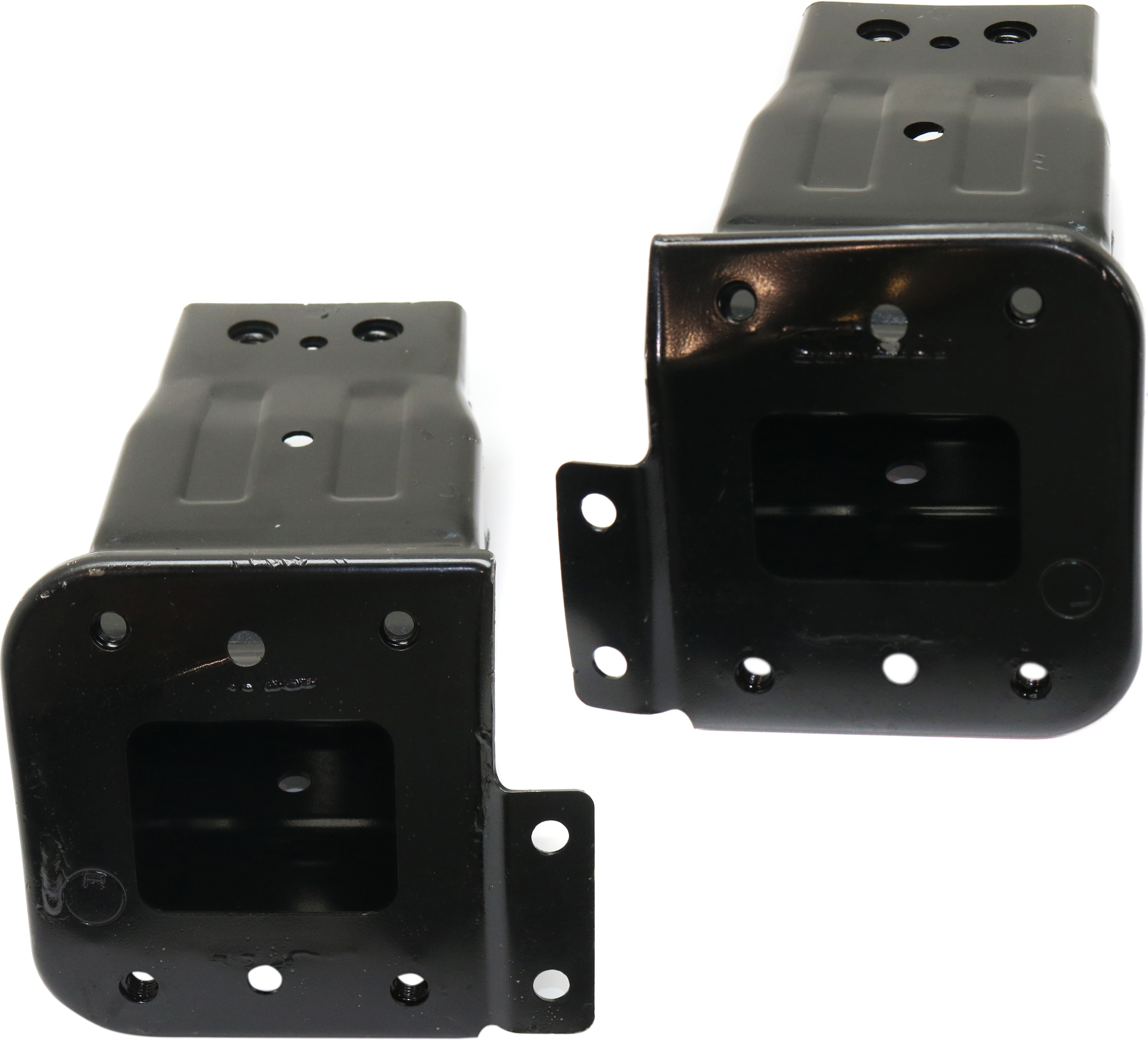 AM SPARK 16-22 FRONT BUMPER BRACKET RH AND LH SKU SET RC01310011 Partslink GM1066204 GM1067204 OEM 42373829-42373831