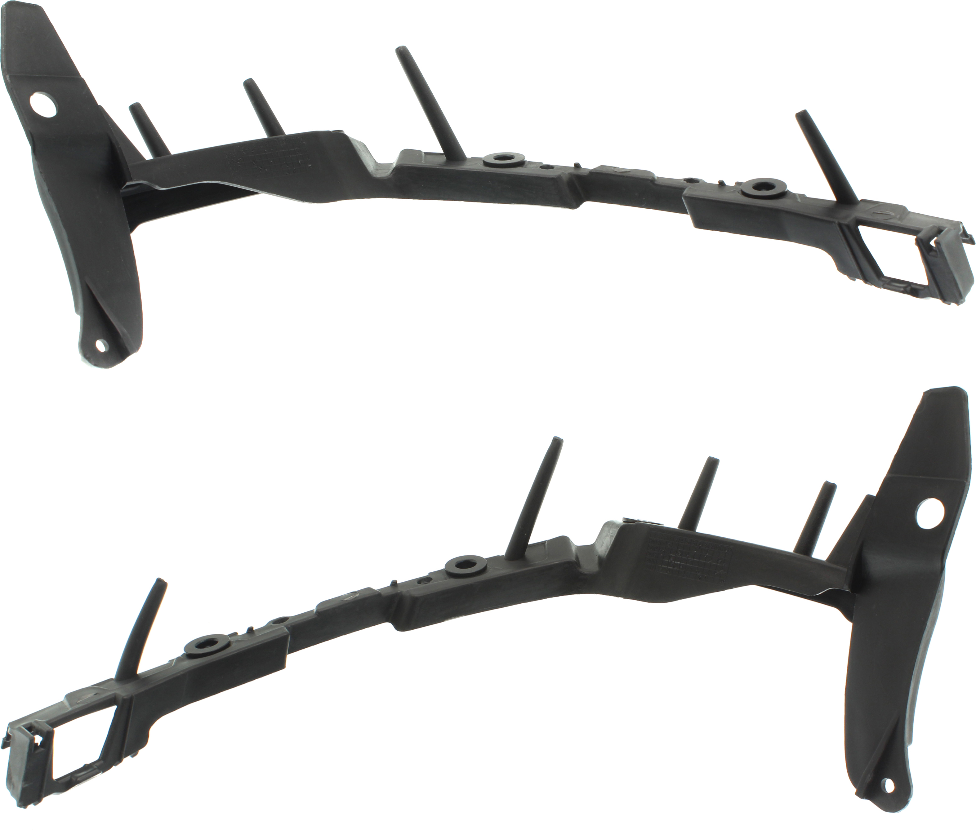 AM CAMARO 10-15 FRONT BUMPER BRACKET RH AND LH Upper Side Cover Reinforcement SKU SET RC01310015 Partslink GM1043116 GM1042116 OEM 92243313-92243311