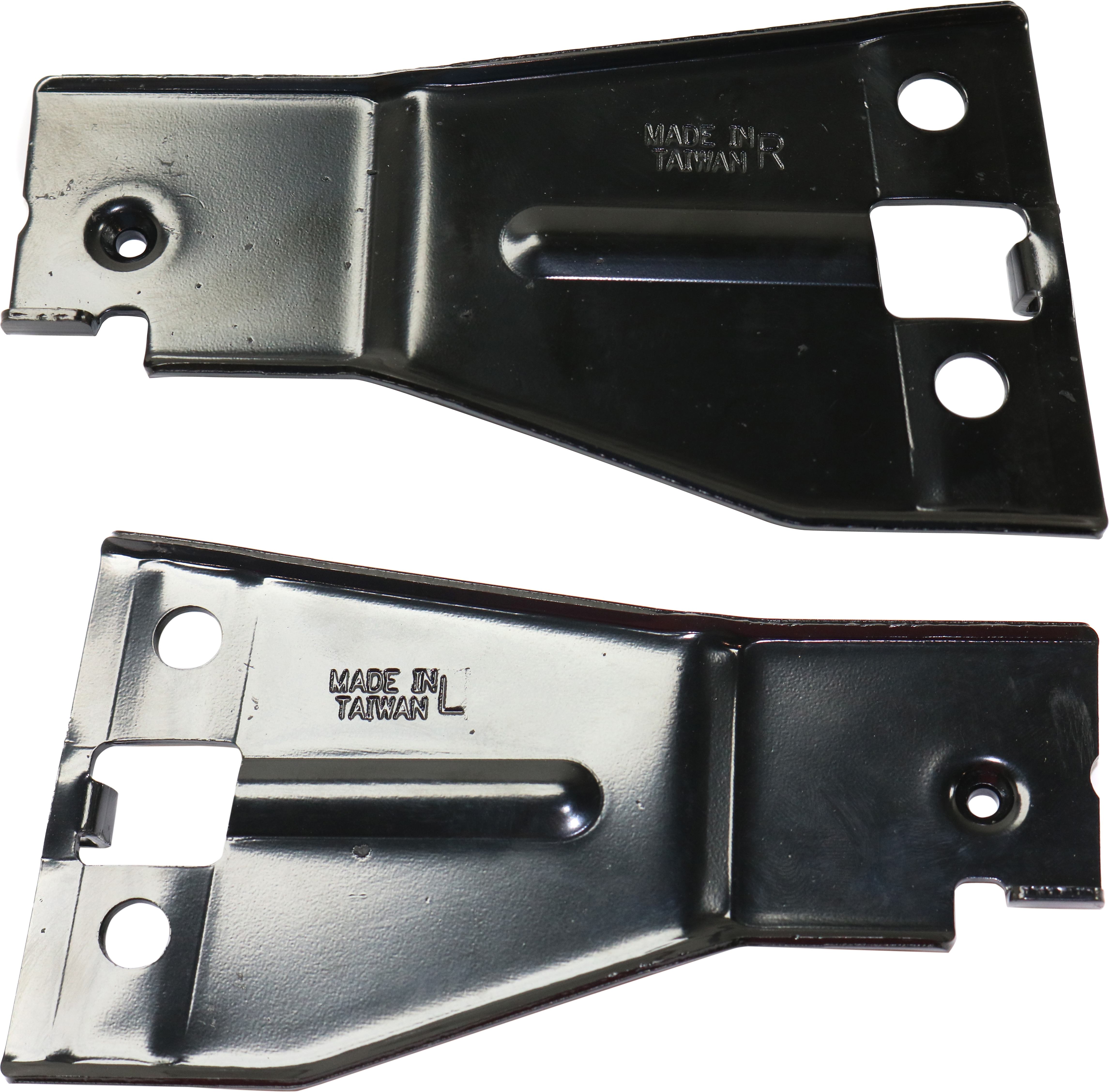 AM SONIC 12-20 FRONT BUMPER BRACKET RH AND LH SKU SET RC01310017 Partslink GM1063111 GM1062111 OEM 95019918-95019919
