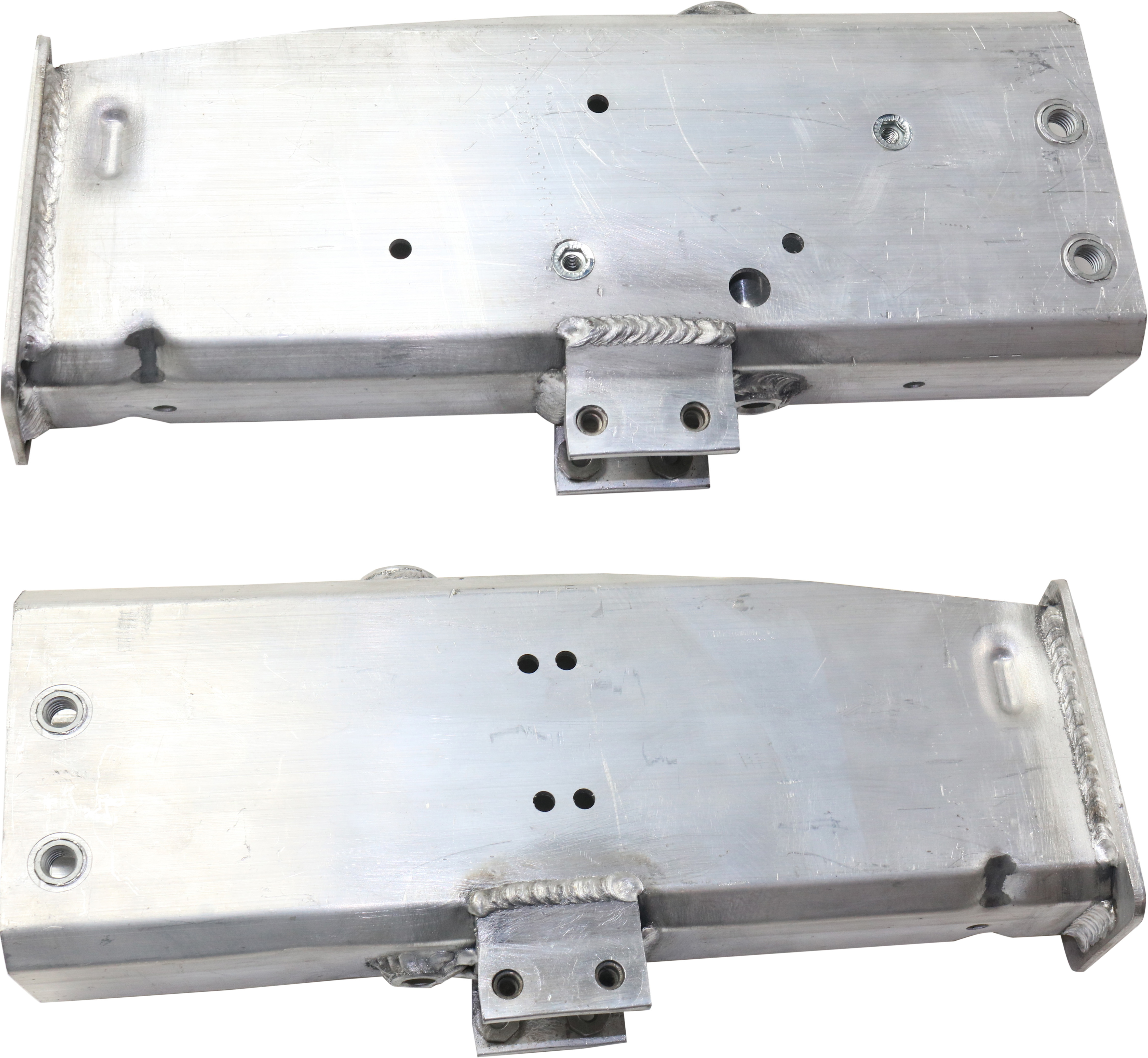 AM ATS V 16-19 FRONT BUMPER BRACKET RH AND LH Energy Absorber Aluminum SKU SET RC01310023 Partslink GM1066203 GM1067203 OEM 23222823-23222826