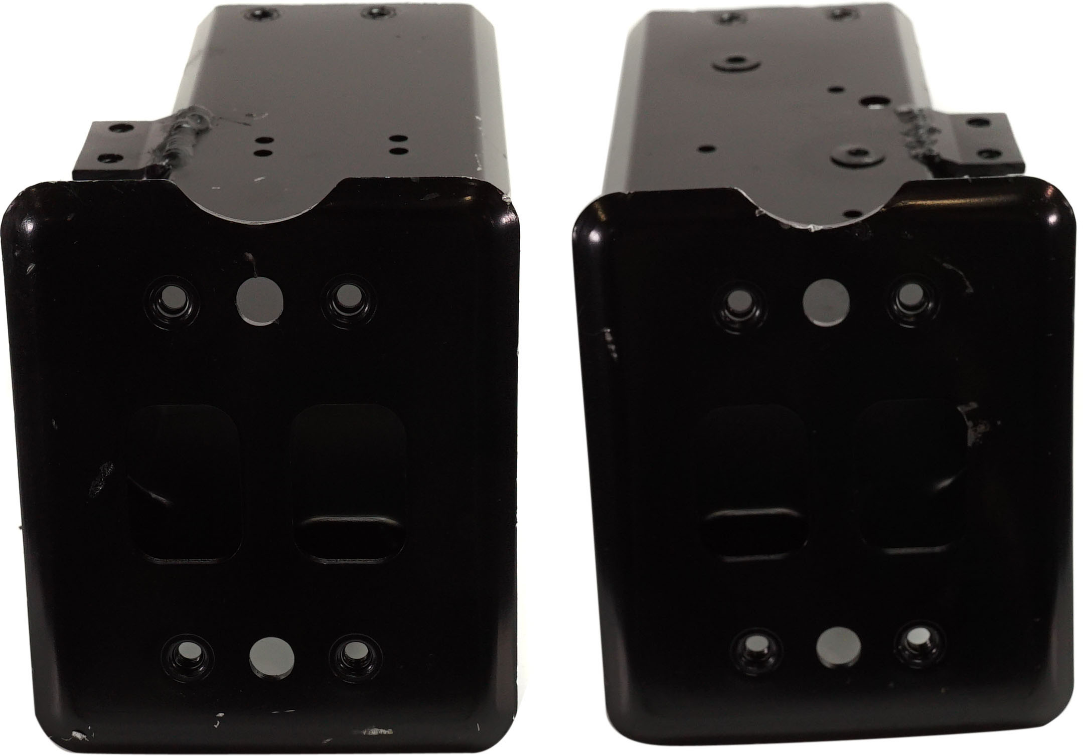 AM ATS 16-19 FRONT BUMPER BRACKET RH AND LH Coupe Sedan SKU SET RC01310027 Partslink GM1063123 GM1062123 OEM 23194901-22799203