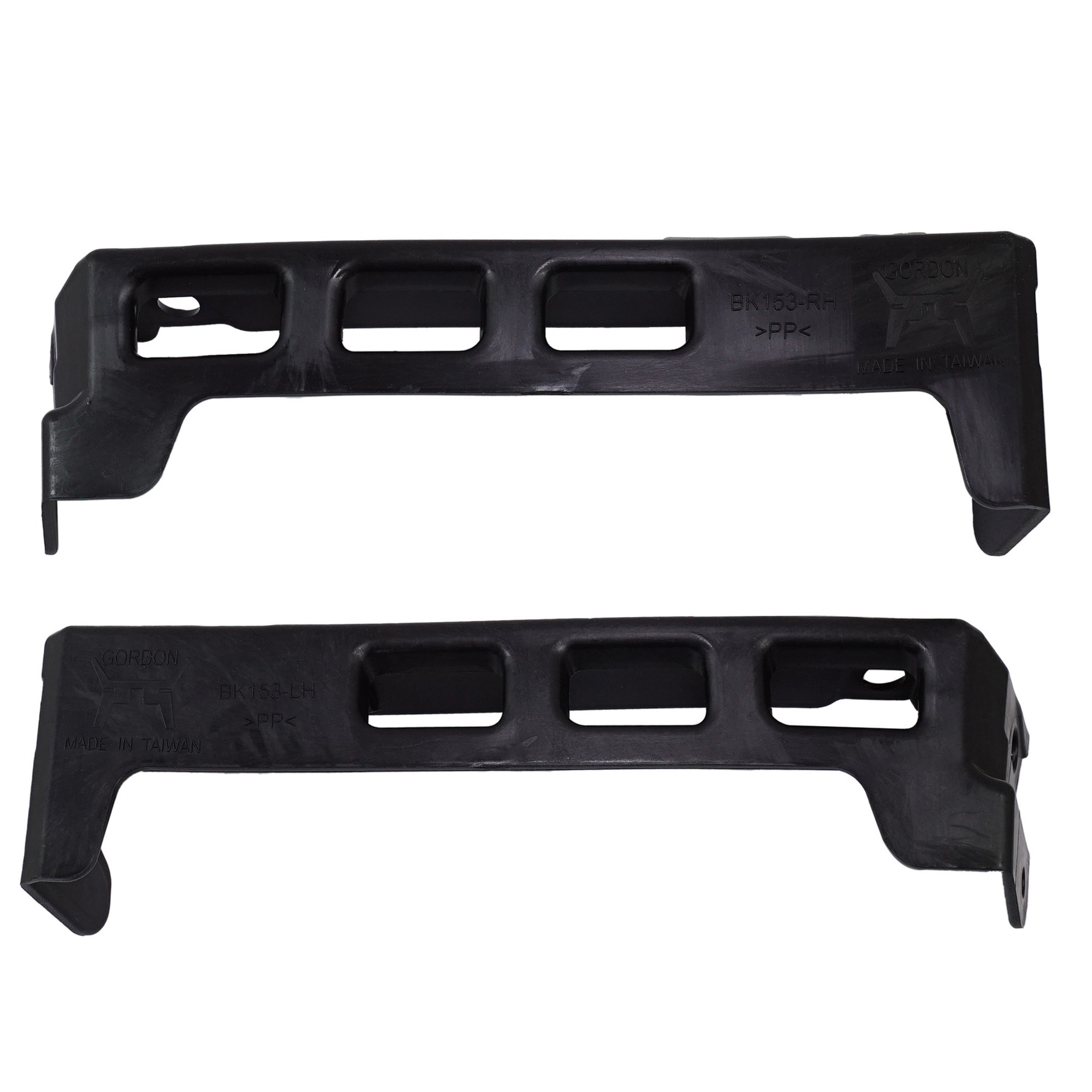 AM EQUINOX 18-23 FRONT BUMPER BRACKET RH AND LH Set of 2 SKU SET RC01310040 Partslink GM1043153 GM1042153 OEM 23227562-23227561