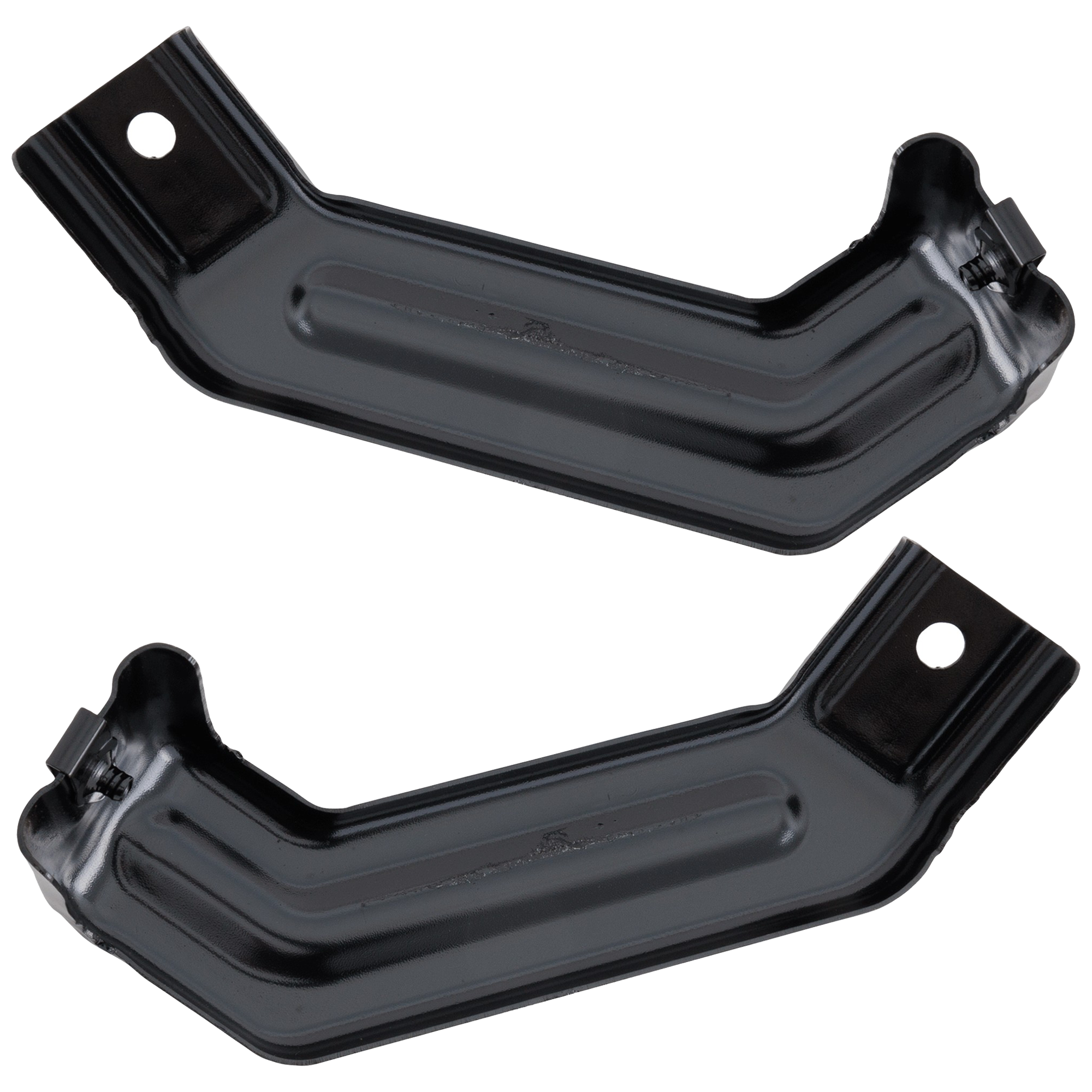 AM SILVERADO 2500 HD SILVERADO 3500 HD 20-23 FRONT BUMPER BRACKET RH AND LH SKU SET RC01310043 Partslink GM1063127 GM1062127 OEM 84603328-84603327