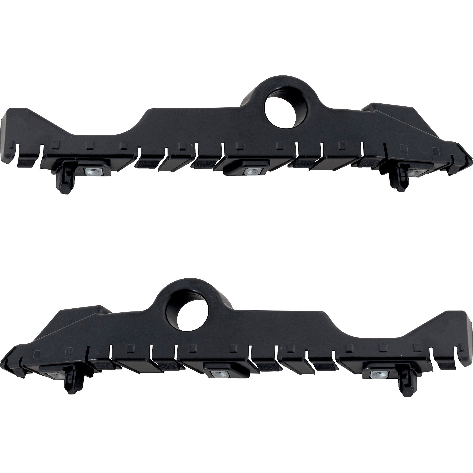 AM SILVERADO 1500-19-22 SILVERADO 1500 LTD 22-22 FRONT BUMPER BRACKET RH AND LH Crew Cab Pickup Extended Cab Pickup Side Guide SKU SET RC01310047 Partslink GM1043155 GM1042155 OEM 84624944-84624943