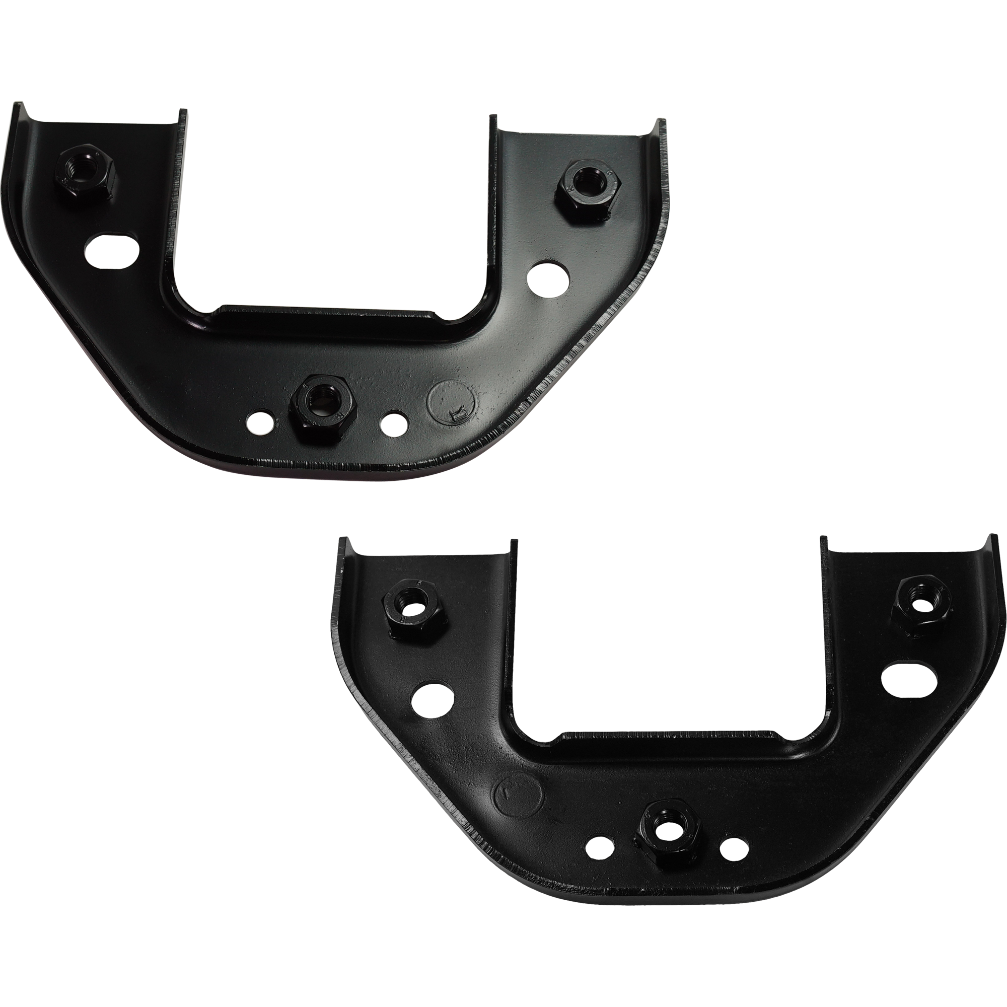AM SILVERADO 1500-14-19 SUBURBAN 15-20 FRONT BUMPER BRACKET RH AND LH SKU SET RC01310051 Partslink GM1067210 GM1066210 OEM 22833933-22833932