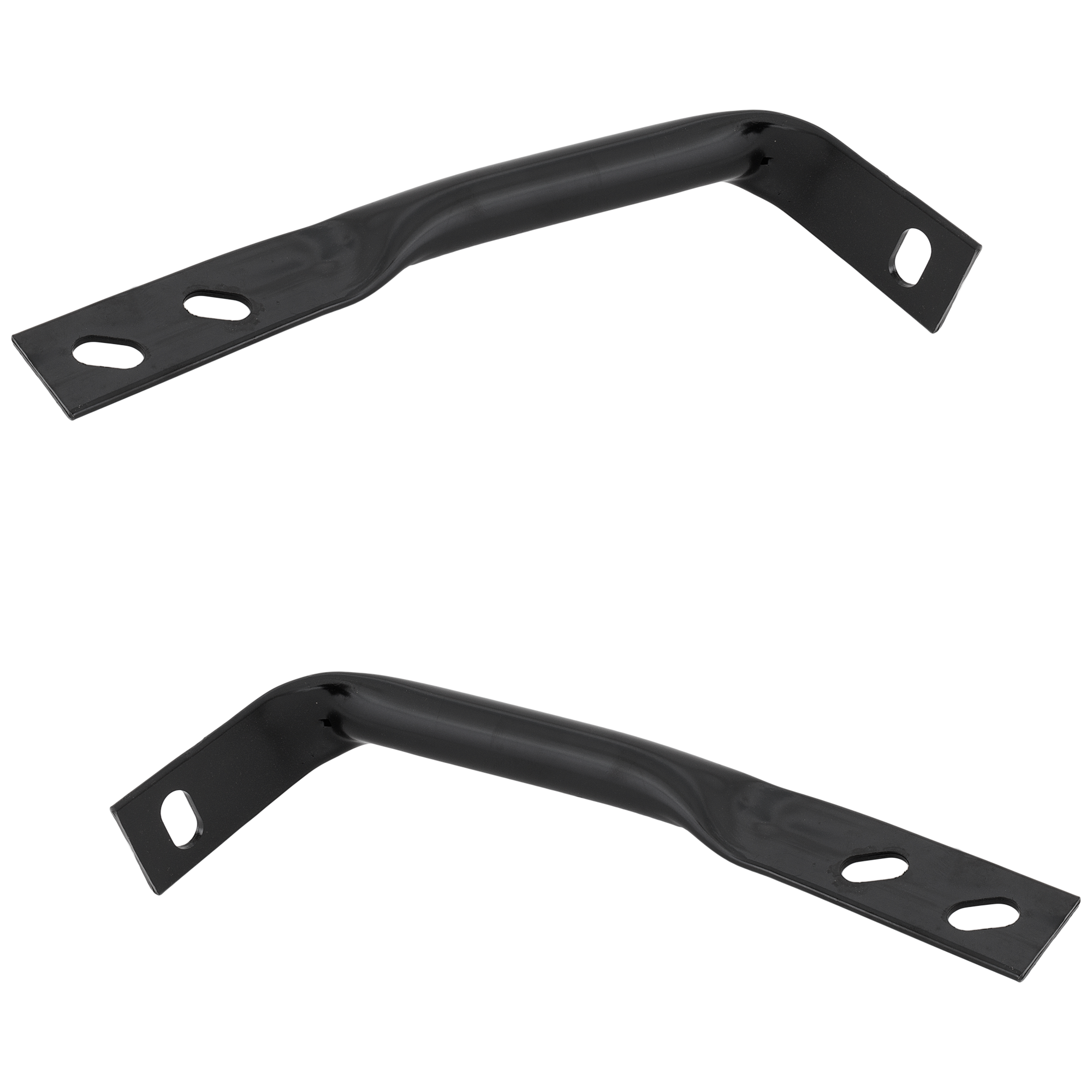 AM SILVERADO 2500-3500 HD 20-23 FRONT BUMPER BRACKET RH AND LH Support Brace Steel SKU SET RC01310053 Partslink GM1063129 GM1062129 OEM 84179373-84179372