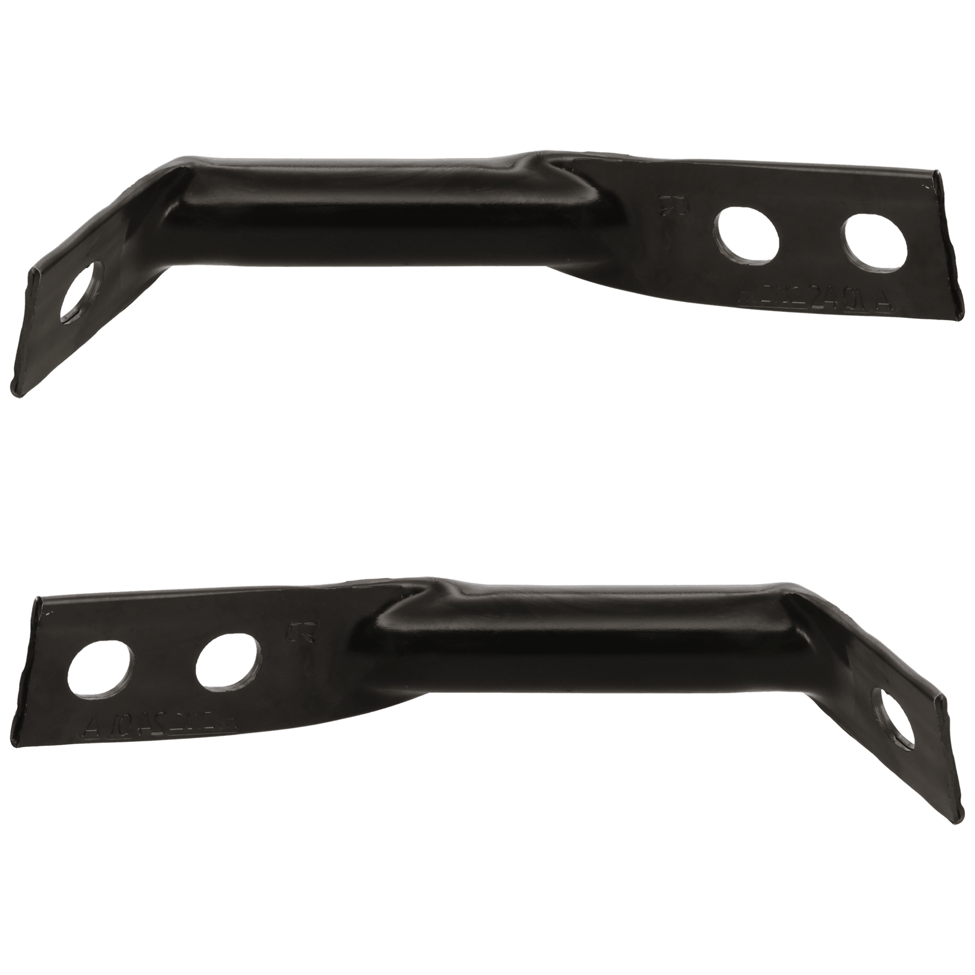 AM SILVERADO 1500 SIERRA 1500-19-23 FRONT BUMPER BRACKET RH AND LH Support Brace Crew Extended Cab Pickup CAPA SKU SET RC01310059Q Partslink GM1063135C GM1062135C OEM 23388665-23388664