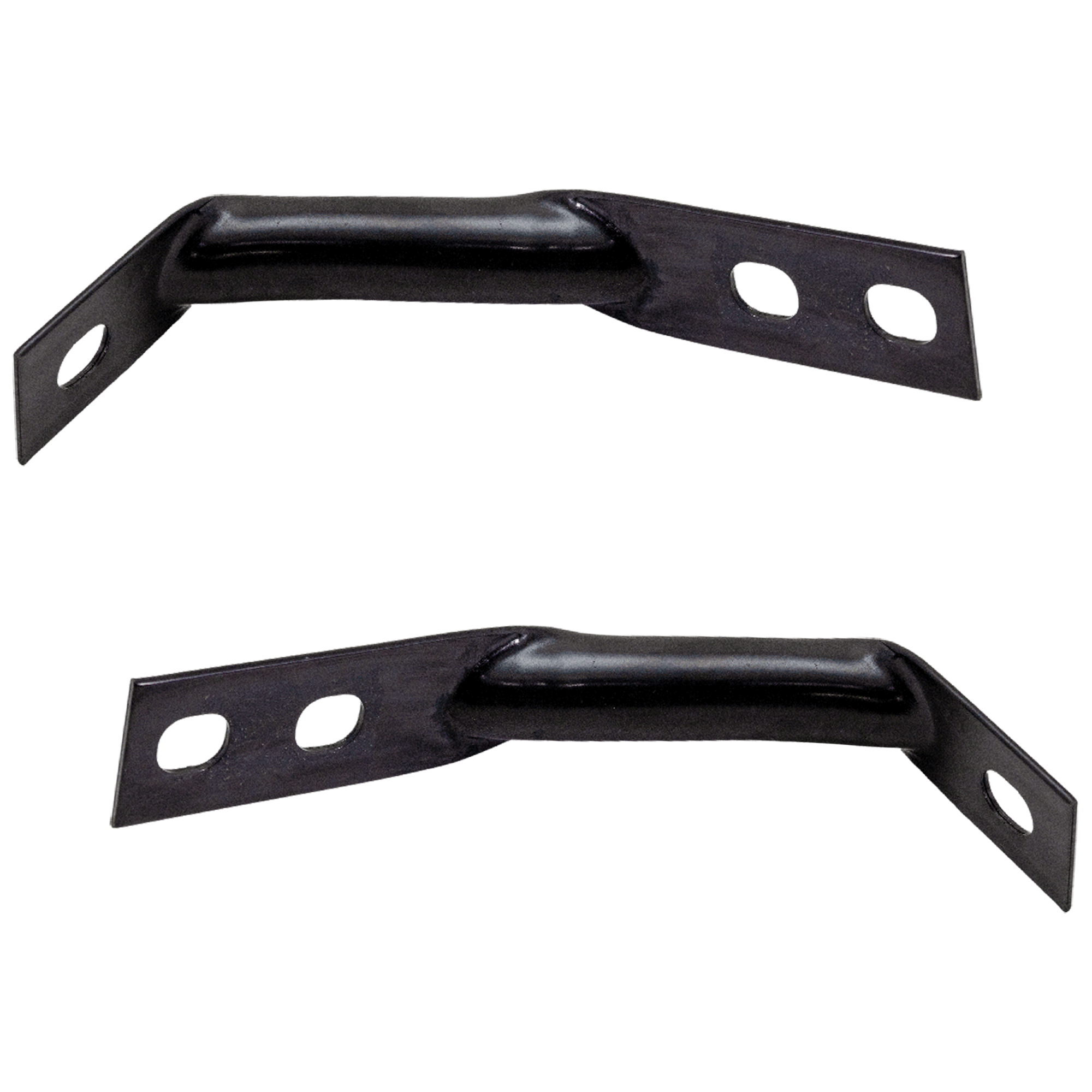 AM SILVERADO SIERRA 1500-19-23 FRONT BUMPER BRACKET RH AND LH Support Brace Crew Extended Cab Pickup SKU SET RC01310059 Partslink GM1063135 GM1062135 OEM 23388665-23388664
