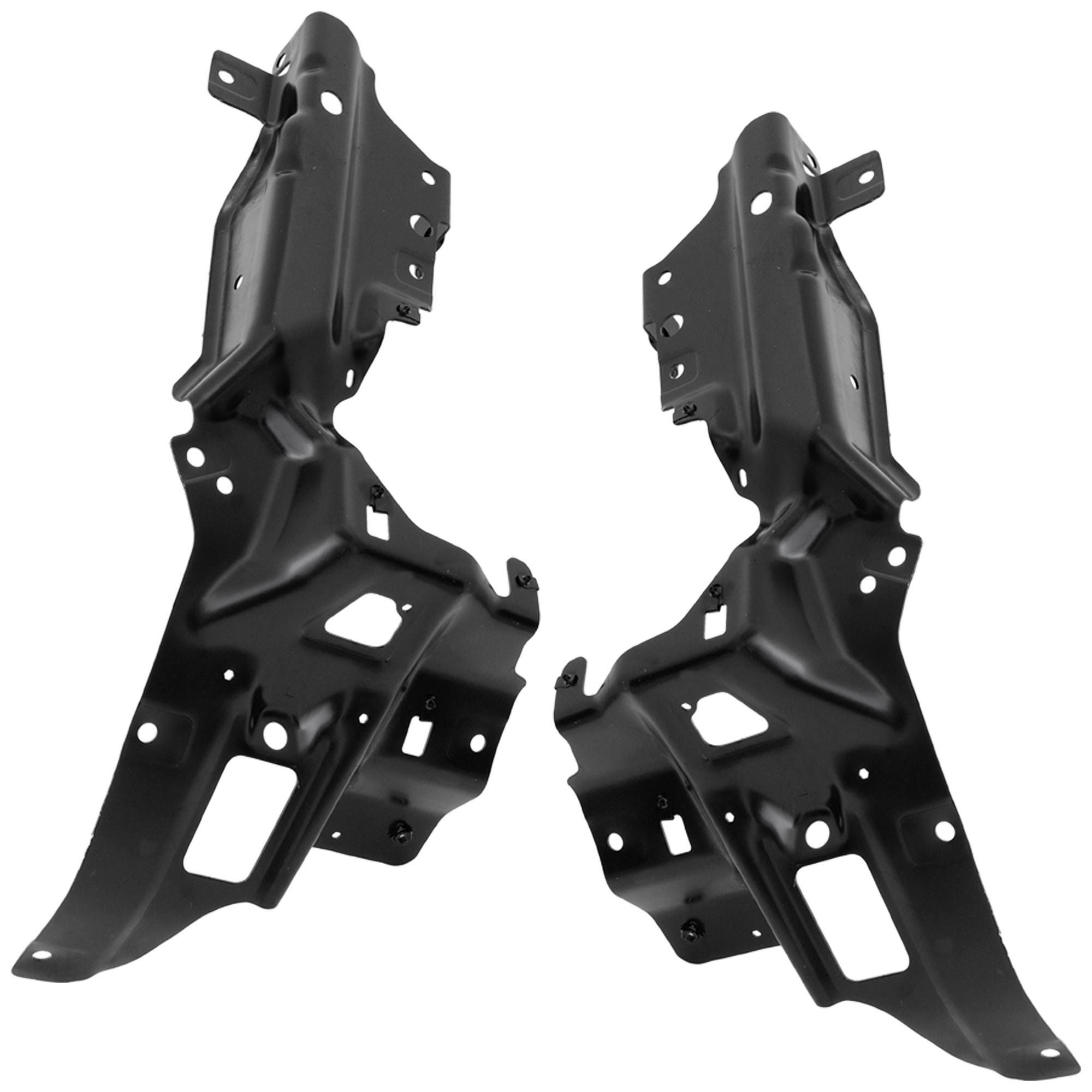 AM SILVERADO 2500-3500-20-23 FRONT BUMPER BRACKET RH AND LH Outer SKU SET RC01310063 Partslink GM1067212 GM1066212 OEM 84603330-84603329