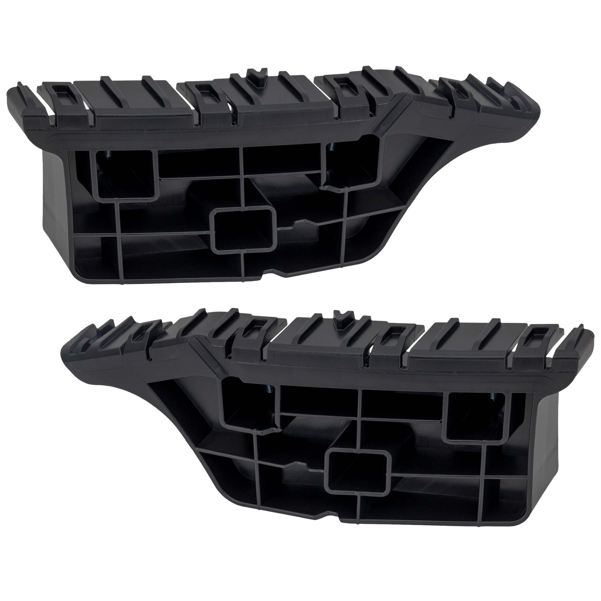 AM SUBURBAN TAHOE 15-20 FRONT BUMPER BRACKET RH AND LH Bumper Cover Guide w Off Road Pkg SKU SET RC01310071 Partslink GM1043148 GM1042148 OEM 22806323-22806322