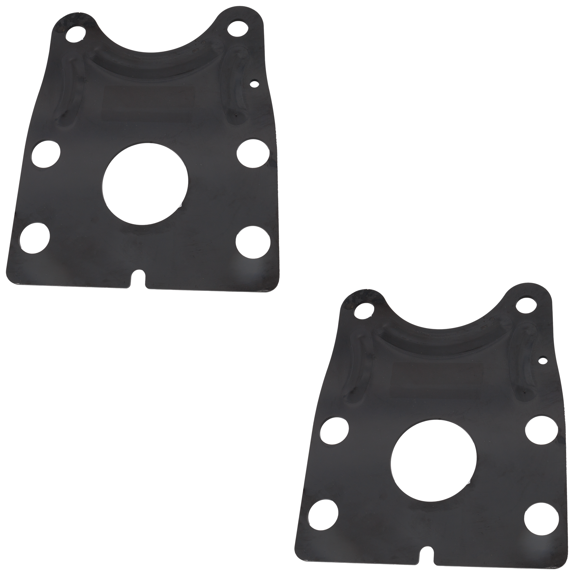 AM TRANSIT VAN 15-21 FRONT BUMPER BRACKET RH AND LH Mounting Bracket Steel SKU SET RC01310075-2 Partslink FO1066202 OEM CK4Z6110112C