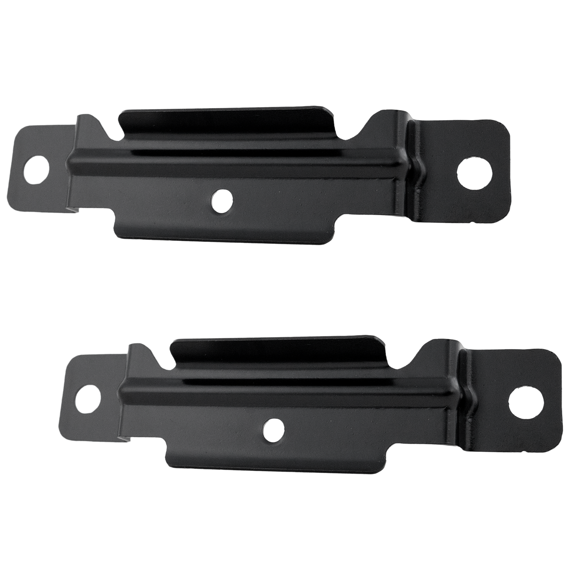 AM SILVERADO 1500-14-15 FRONT BUMPER BRACKET RH AND LH Upper Steel SKU SET RC01310076-2 Partslink GM1031105 OEM 23432674