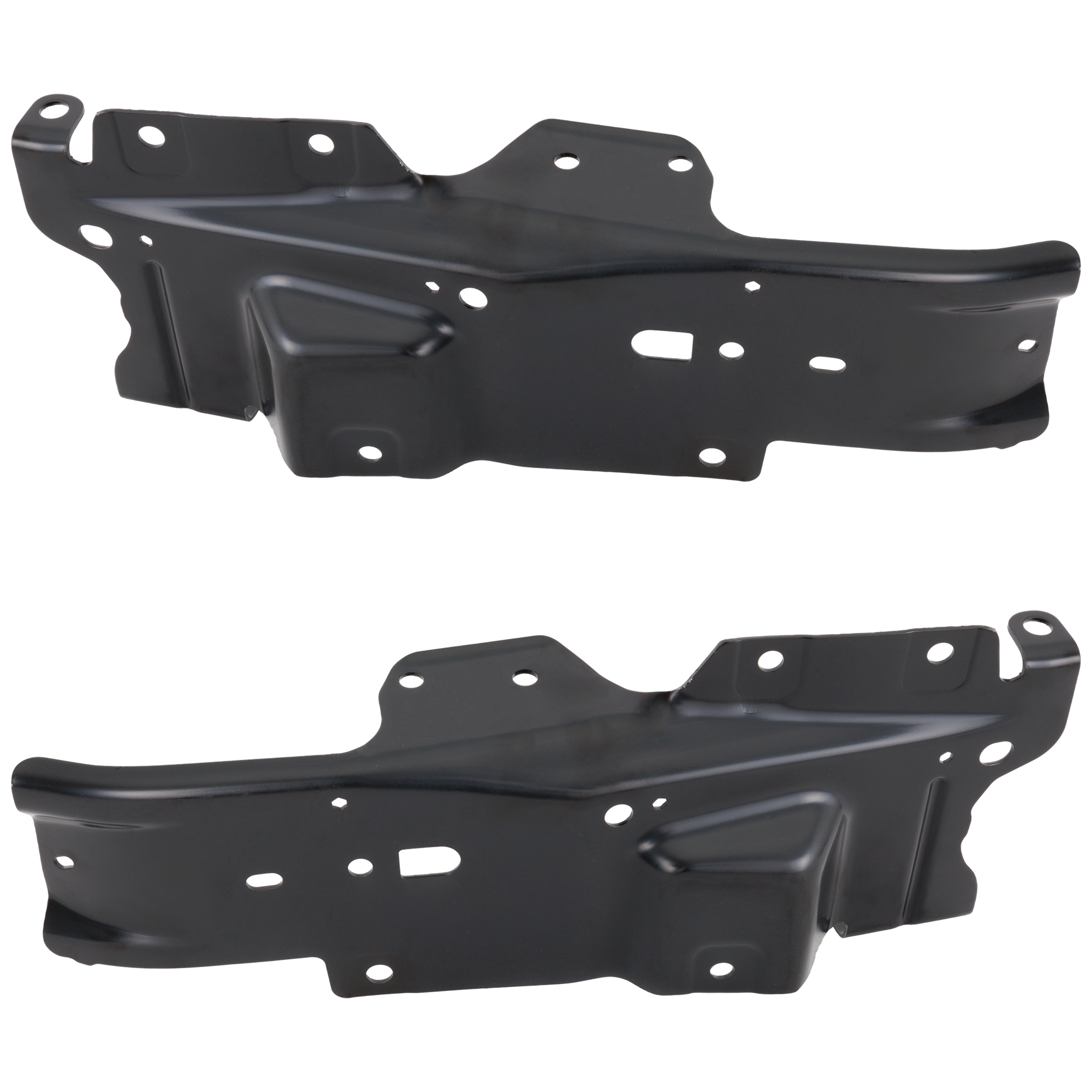 AM SILVERADO 1500-19-22 SILVERADO 1500 LTD 22-22 FRONT BUMPER BRACKET RH AND LH Inner Cover Steel SKU SET RC01310085 Partslink GM1062125 GM1063125 OEM 84219063-84219064