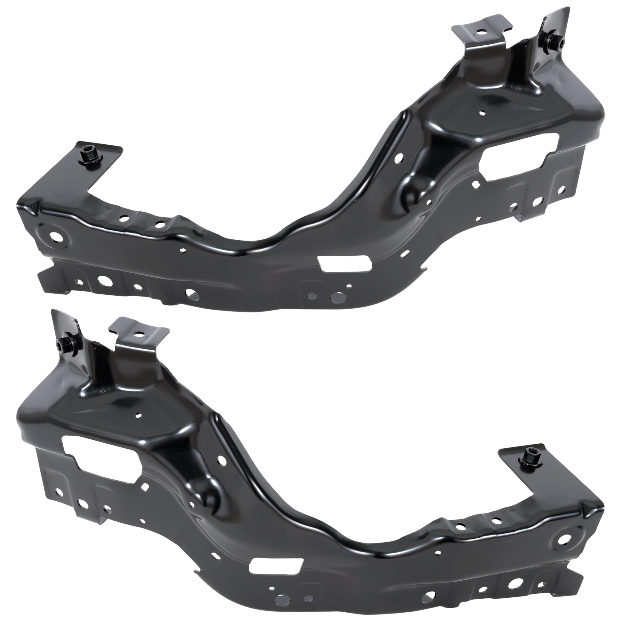 AM SILVERADO 1500-22-23 FRONT BUMPER BRACKET RH AND LH Side Exc. ZR2 Model SKU SET RC01310093 Partslink GM1066224 GM1067224 OEM 84878964-84878978