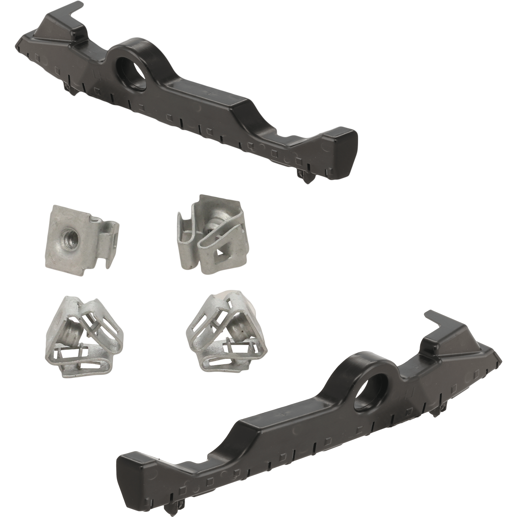 AM SUBURBAN TAHOE 21-23 FRONT BUMPER BRACKET RH AND LH Bumper Cover Guide Assembly Exclude Commercial PPV SSV Models SKU SET RC01310097 Partslink GM1062136 GM1063136 OEM 84922821-85594225-84922822-855