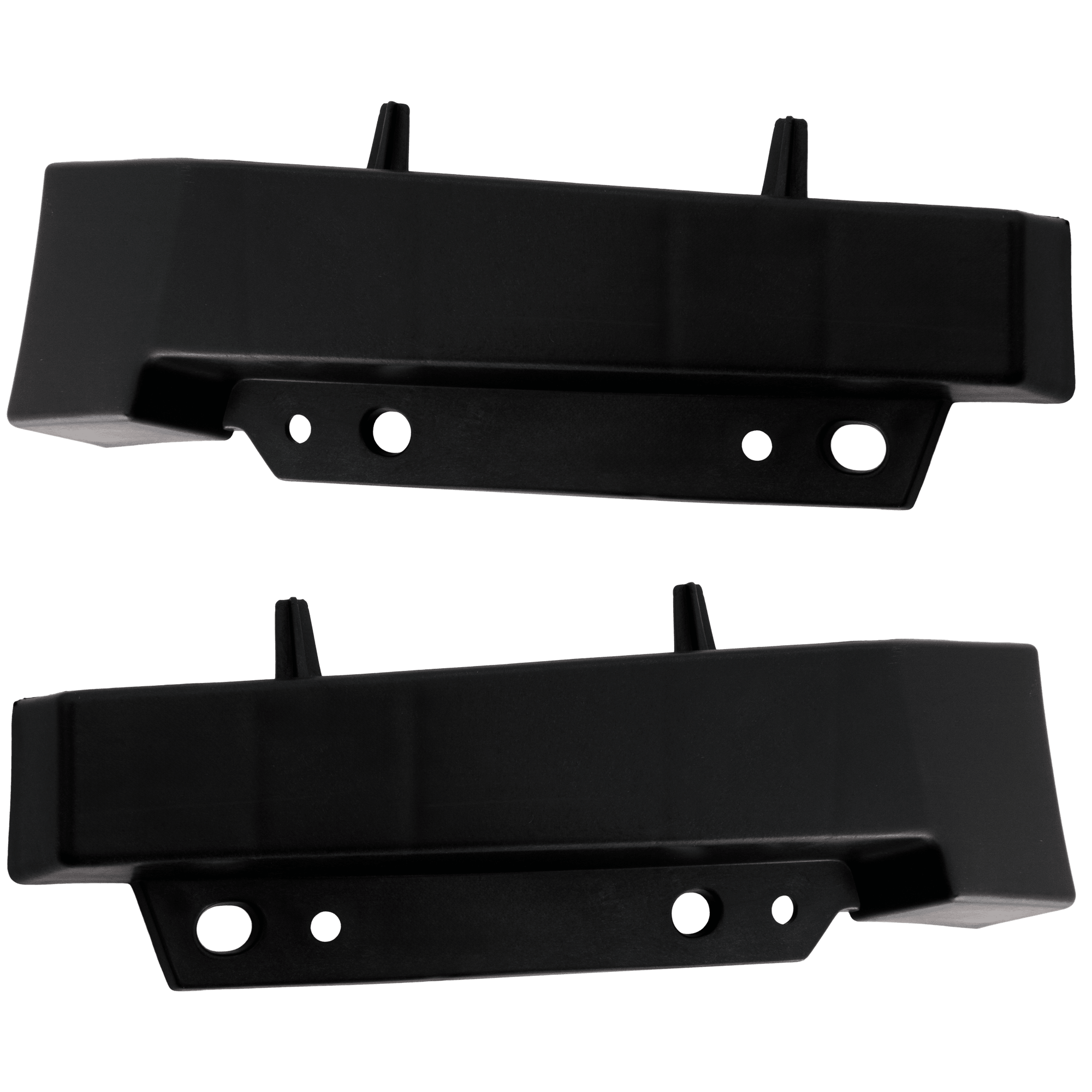 AM COLORADO 21-22 FRONT BUMPER BRACKET RH AND LH Cover Side Guide LT WT Z71 ZR2 w o Off Road Package Models SKU SET RC01310107 Partslink GM1042160 GM1043160 OEM 84845463-84845464
