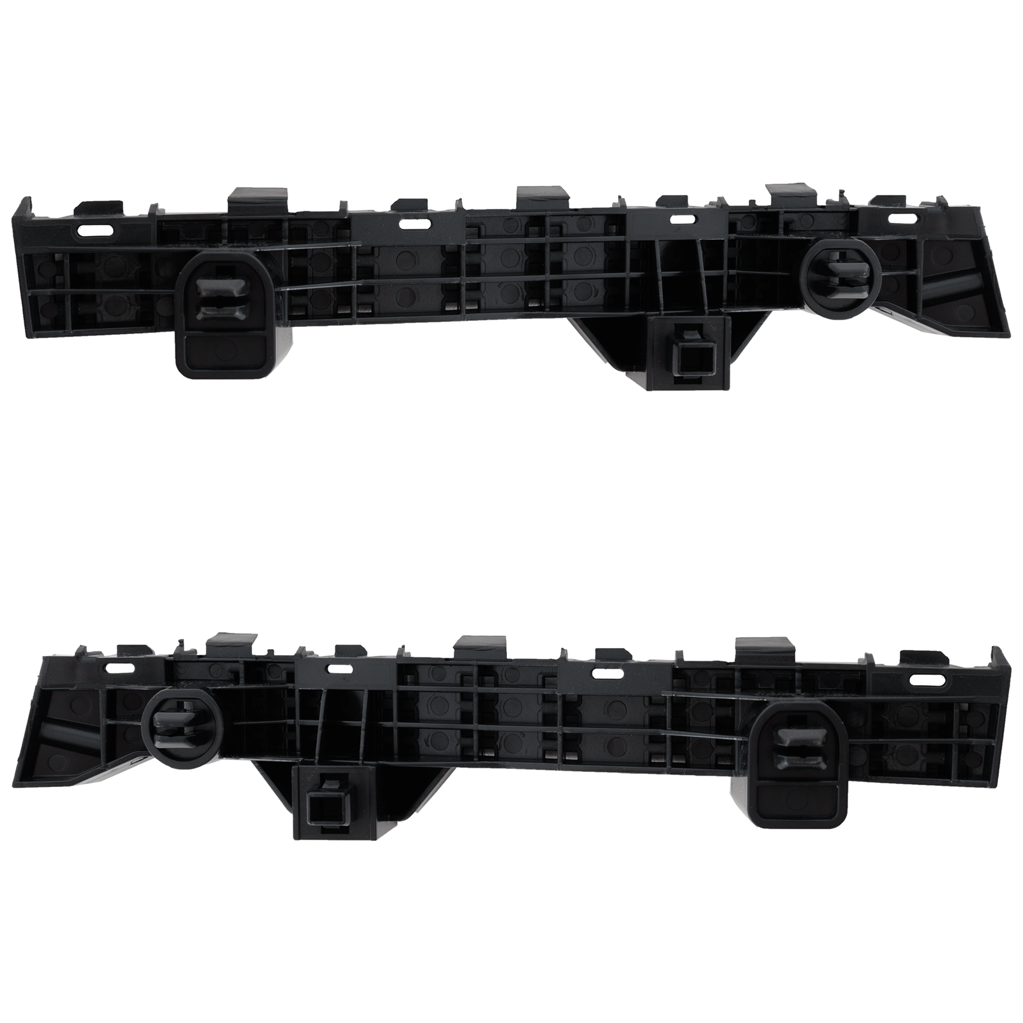 AM ODYSSEY 11-13 FRONT BUMPER BRACKET RH AND LH Side Spacer ABS SKU SET RC01310113 Partslink HO1042138 HO1043138 OEM 71193TK8A00-71198TK8A00