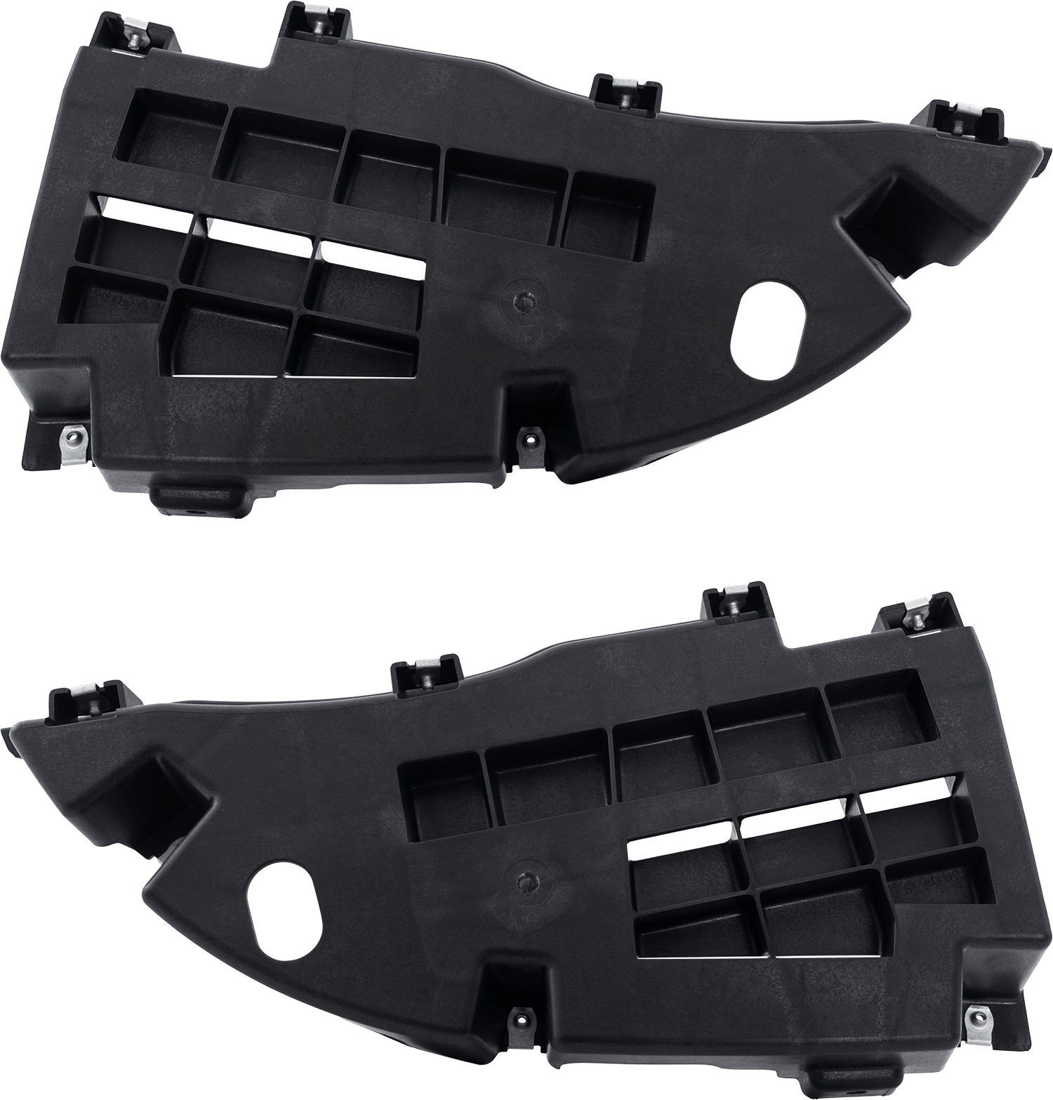 AM COLORADO CANYON 21-22 FRONT BUMPER BRACKET RH AND LH Cover Bracket LT WT Z71 ZR2 w o Off Road Package Models CAPA SKU SET RC01310117Q Partslink GM1066215C GM1067215C OEM 84940441-84940443