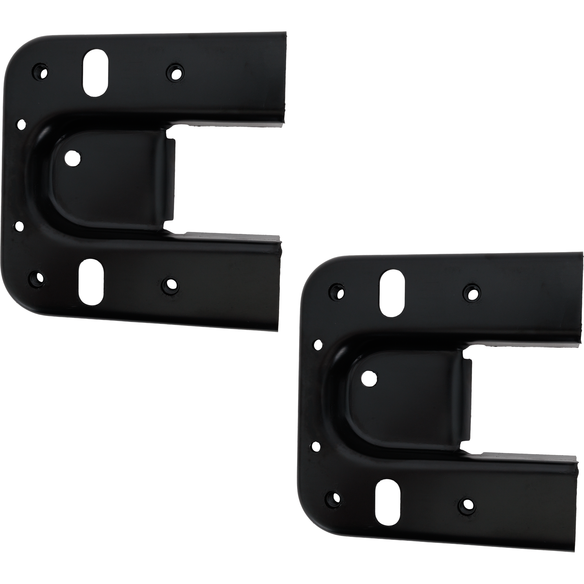 AM SILVERADO SIERRA 2500 HD 3500 HD 15-19 FRONT BUMPER BRACKET RH AND LH Frame Bracket SKU SET RC01310119-2 Partslink GM1066217 OEM 22908768