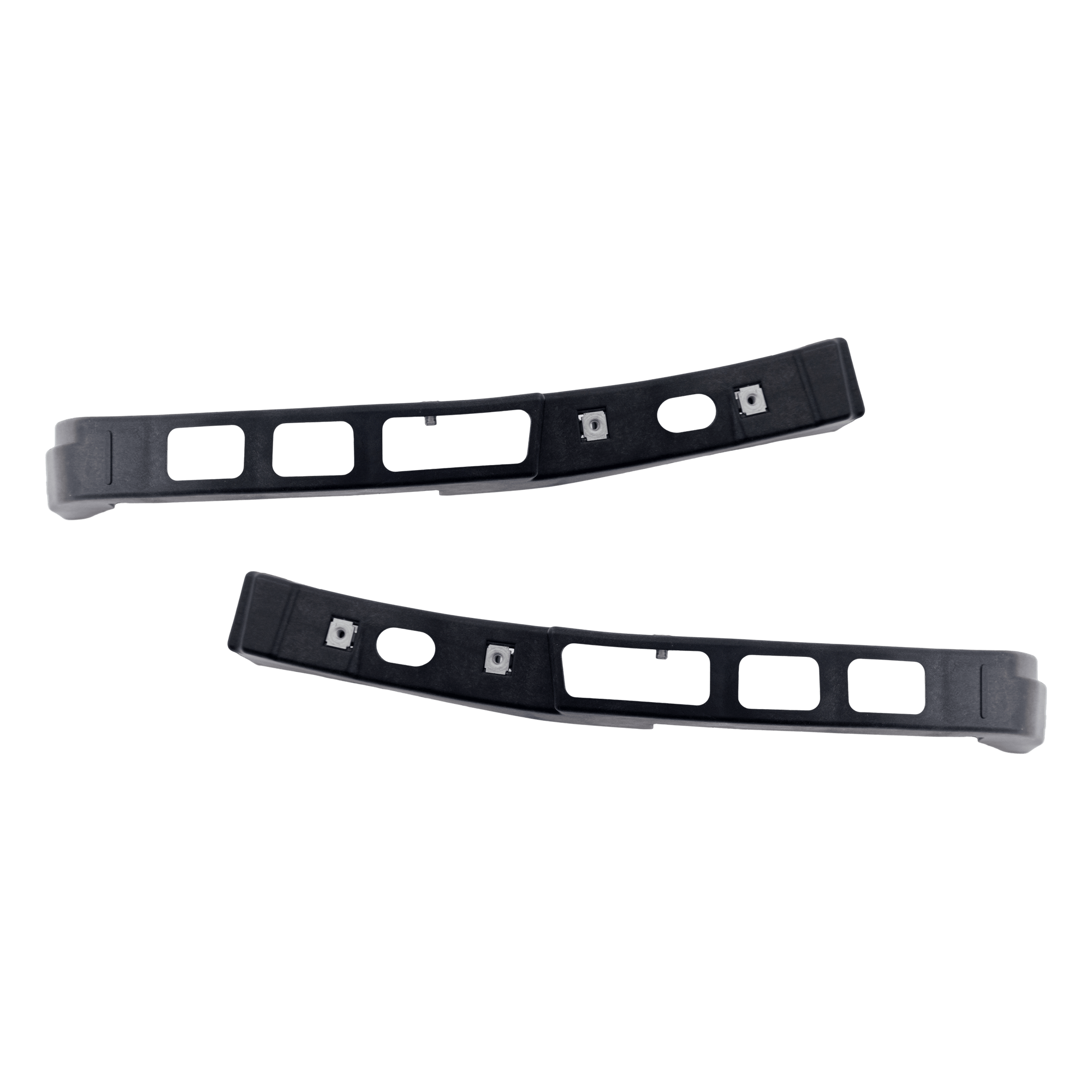AM BLAZER 19-24 FRONT BUMPER BRACKET RH AND LH Lower Reinforcement Plastic SKU SET RC01310121 Partslink GM1042146 GM1043146 OEM 42485312-42485313