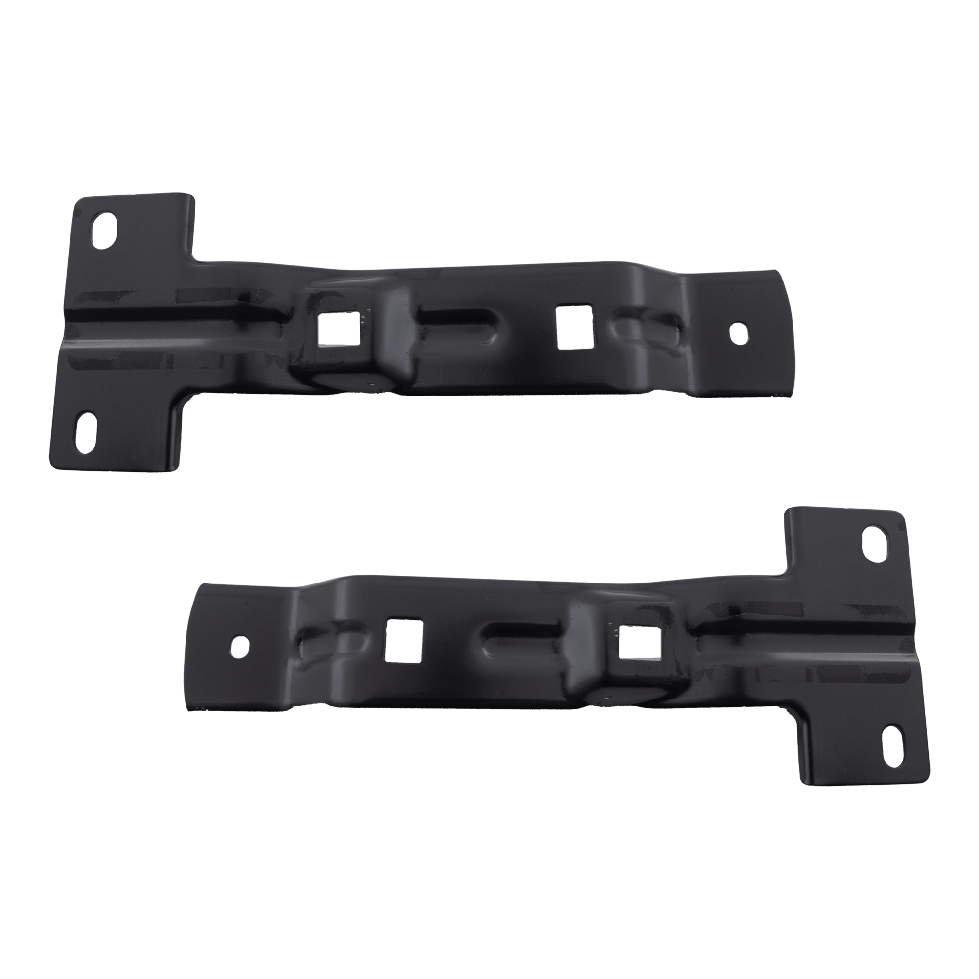 AM TRAX 17-22 FRONT BUMPER BRACKET RH AND LH Deflector Bracket Steel SKU SET RC01310123 Partslink GM1062130 GM1063130 OEM 42402423-42402424