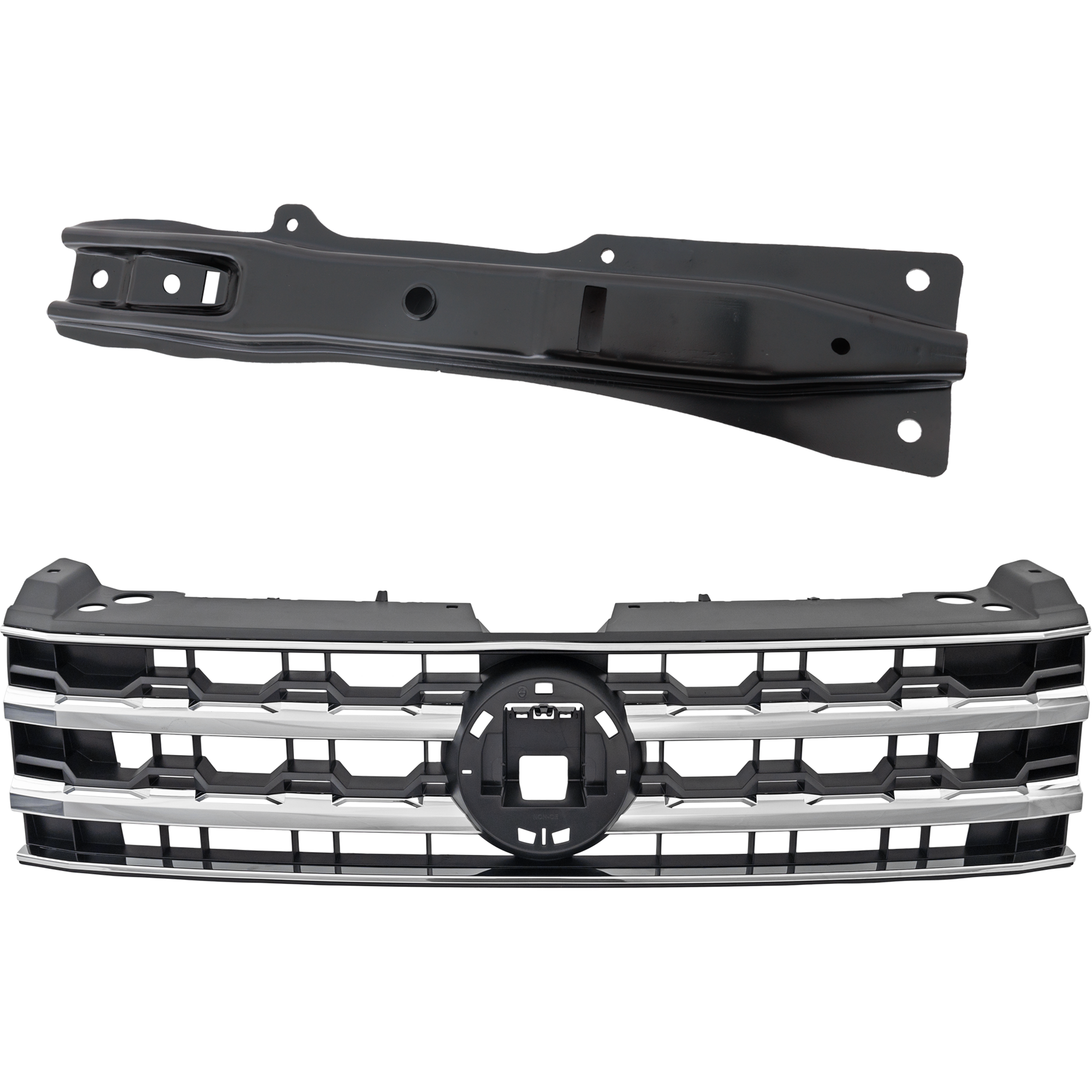 AM COLORADO 19-22 FRONT BUMPER BRACKET RH AND LH Support Brace w Bison Package ZR2 Model CAPA SKU SET RC01310131Q Partslink GM1062133C GM1063133C OEM 84328528-84328529