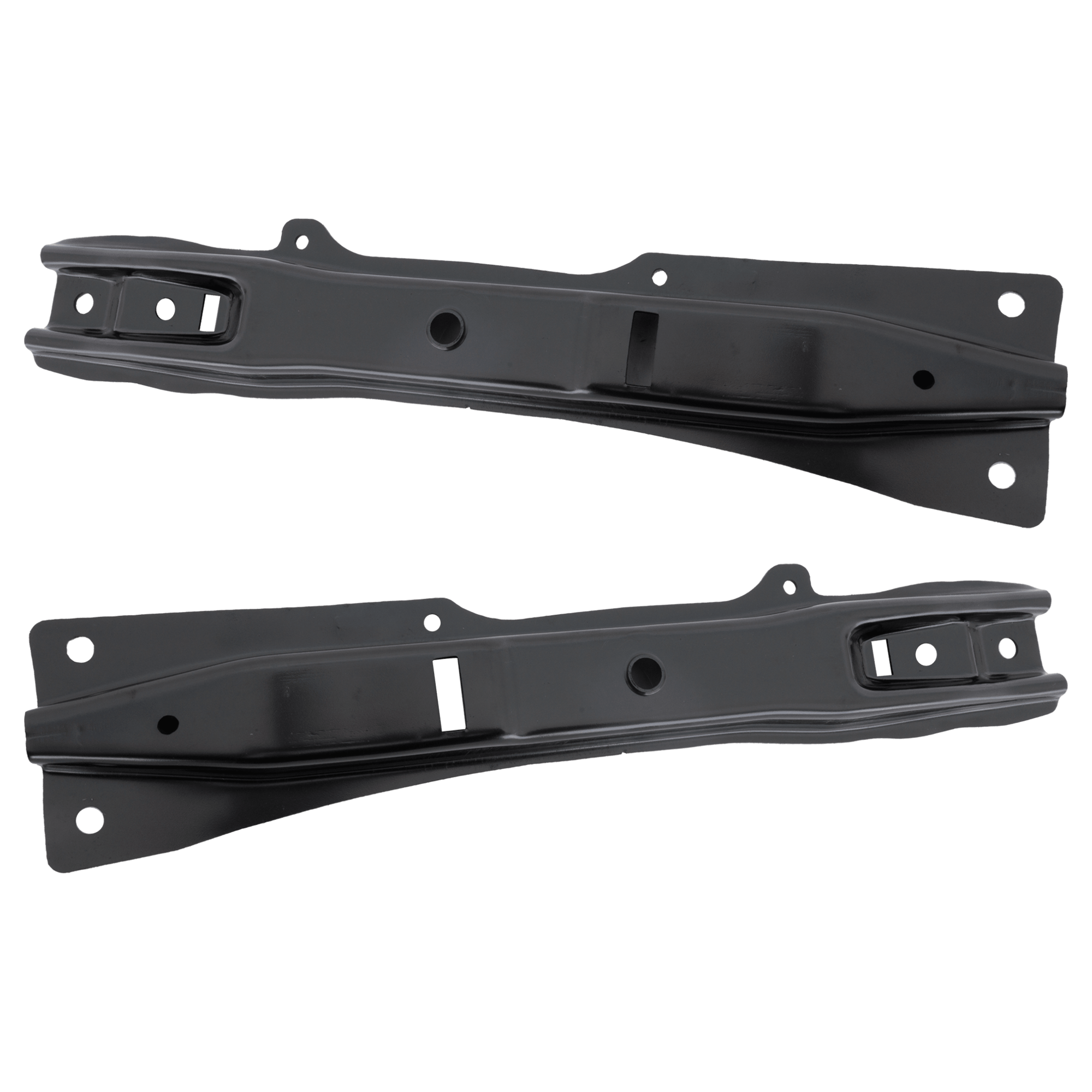 AM COLORADO 19-22 FRONT BUMPER BRACKET RH AND LH Support Brace w Bison Package ZR2 Model SKU SET RC01310131 Partslink GM1062133 GM1063133 OEM 84328528-84328529