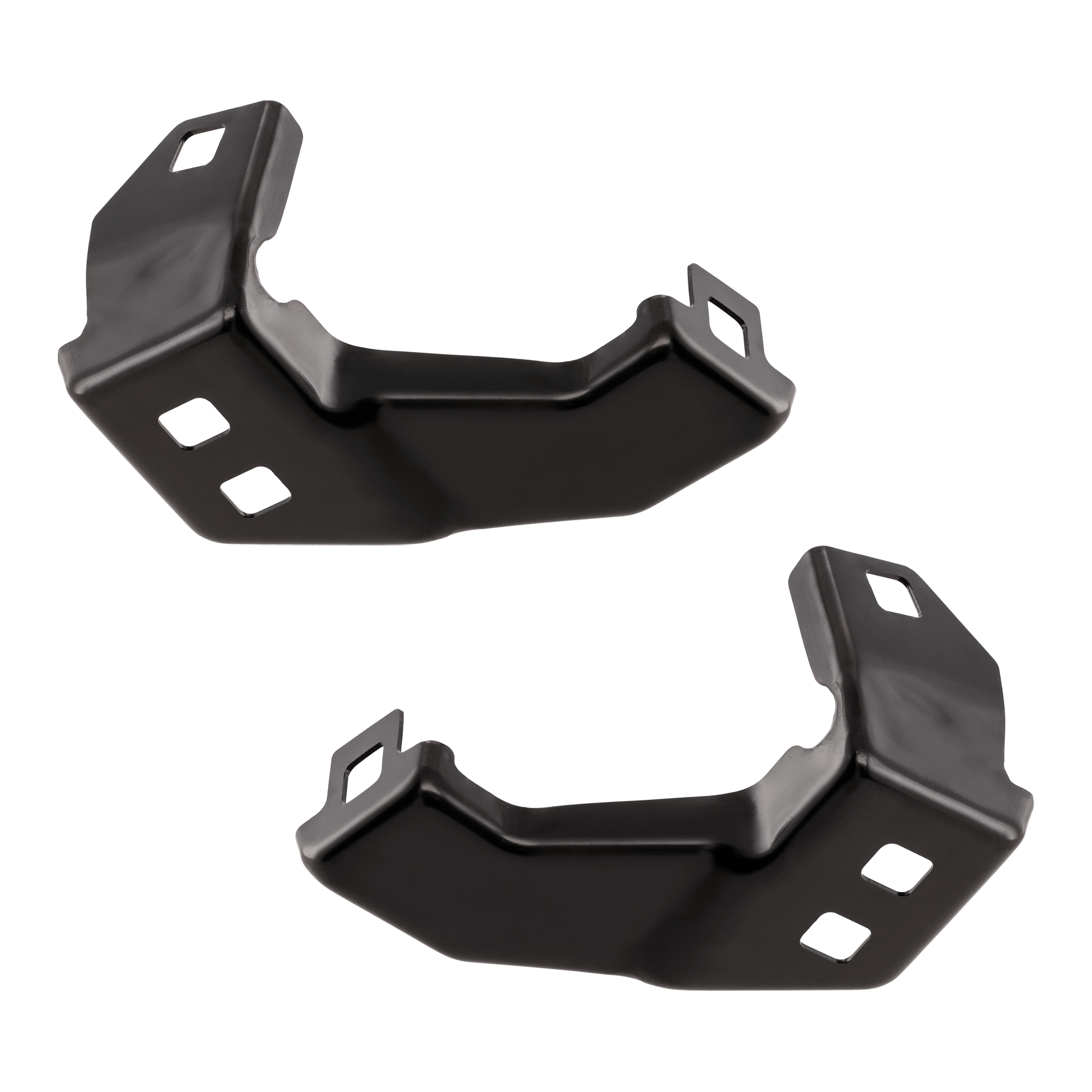 AM SILVERADO 1500-22-25 FRONT BUMPER BRACKET RH AND LH Inner Brace ZR2 Model SKU SET RC01310133 Partslink GM1062143 GM1063143 OEM 84712721-84712722
