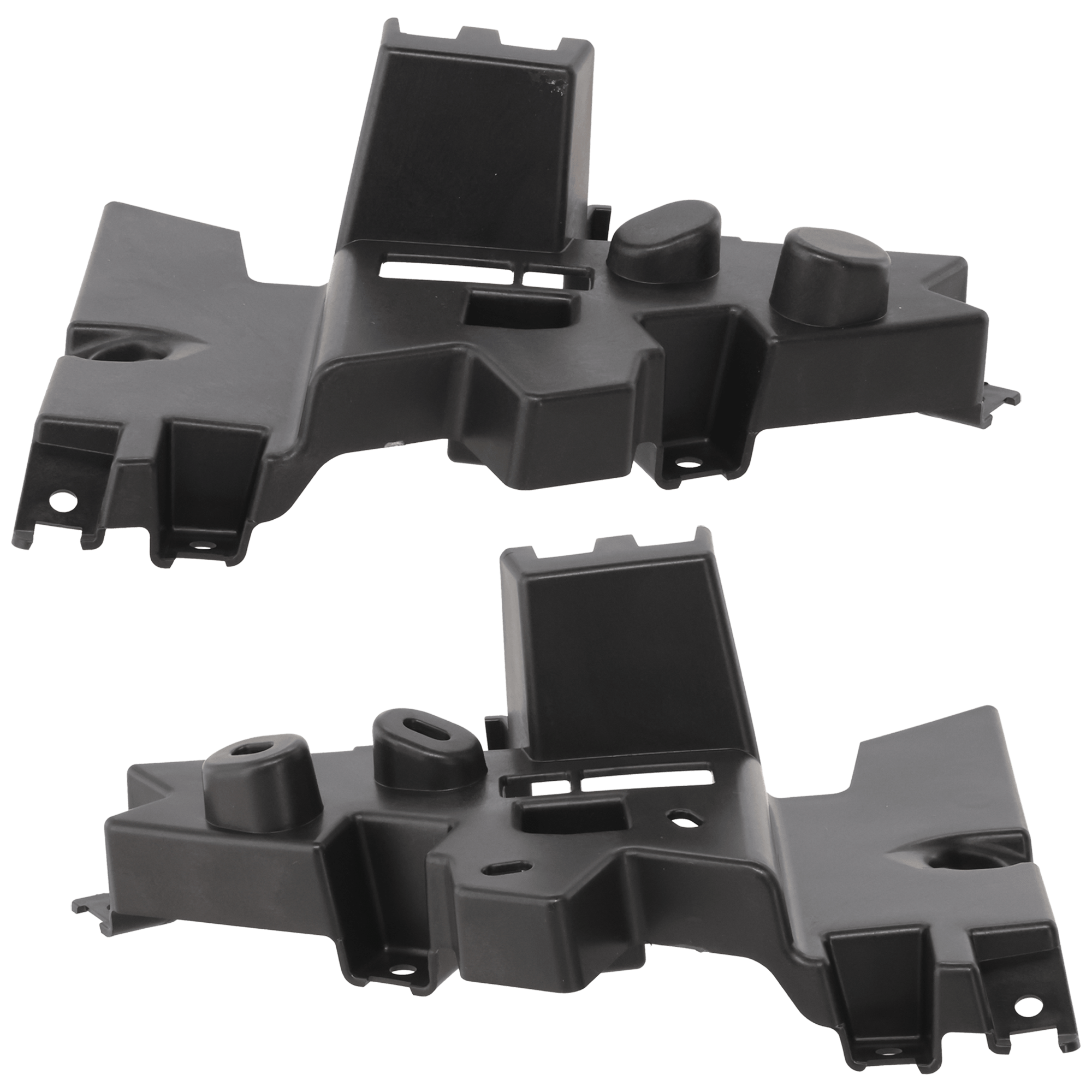 AM COORADO 23-24 FRONT BUMPER BRACKET RH AND LH Inner CAPA SKU SET RC01310139Q Partslink GM1042177C GM1043177C OEM 84770647-84770648