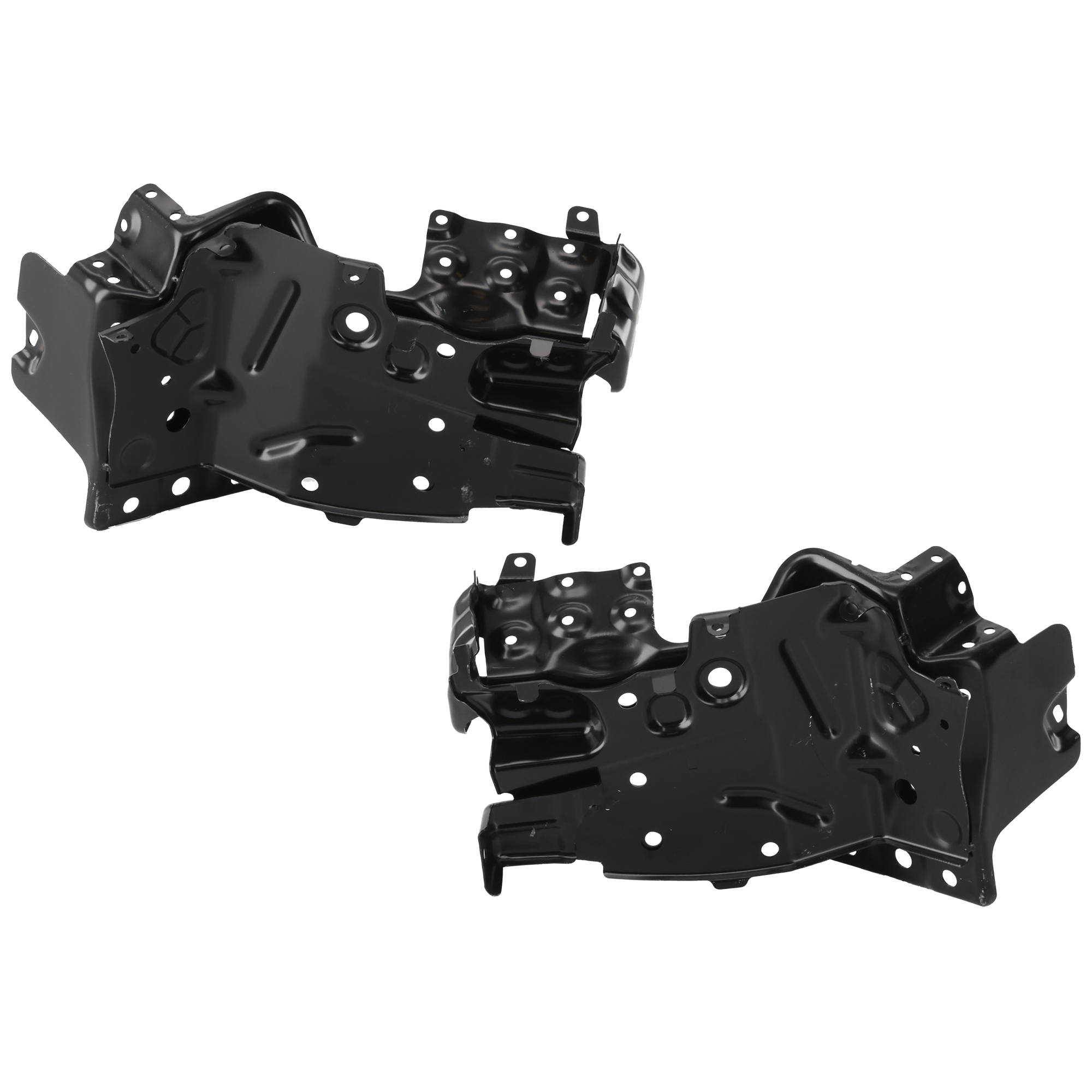 AM SUBURBAN TAHOE 21-23 FRONT BUMPER BRACKET RH AND LH Upper Facia Support Bracket Steel SKU SET RC01310141 Partslink GM1062146 GM1063146 OEM 84607754-84607755